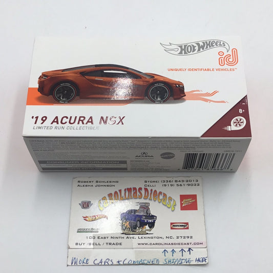 Hot Wheels ID 19 Acura NSX series 2