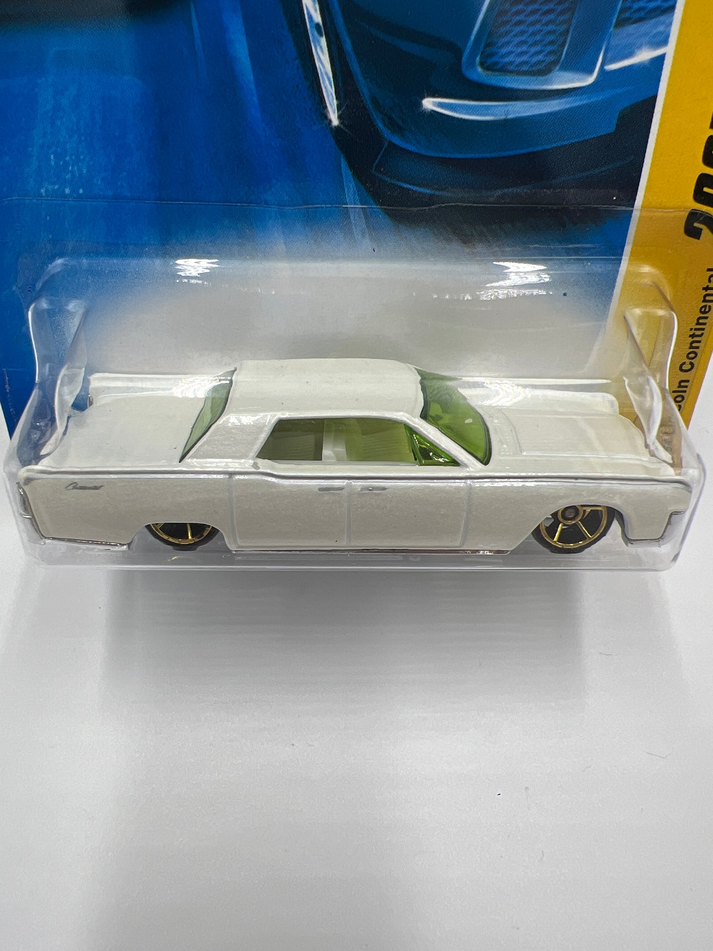 2007 Hot Wheels New Models #022 64 Lincoln Continental White 56A