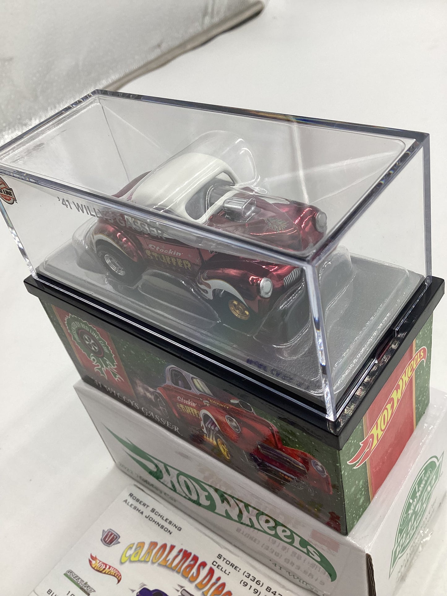 2022 Hot Wheels RLC Holiday #22494/30000 ‘41 Willys Gasser