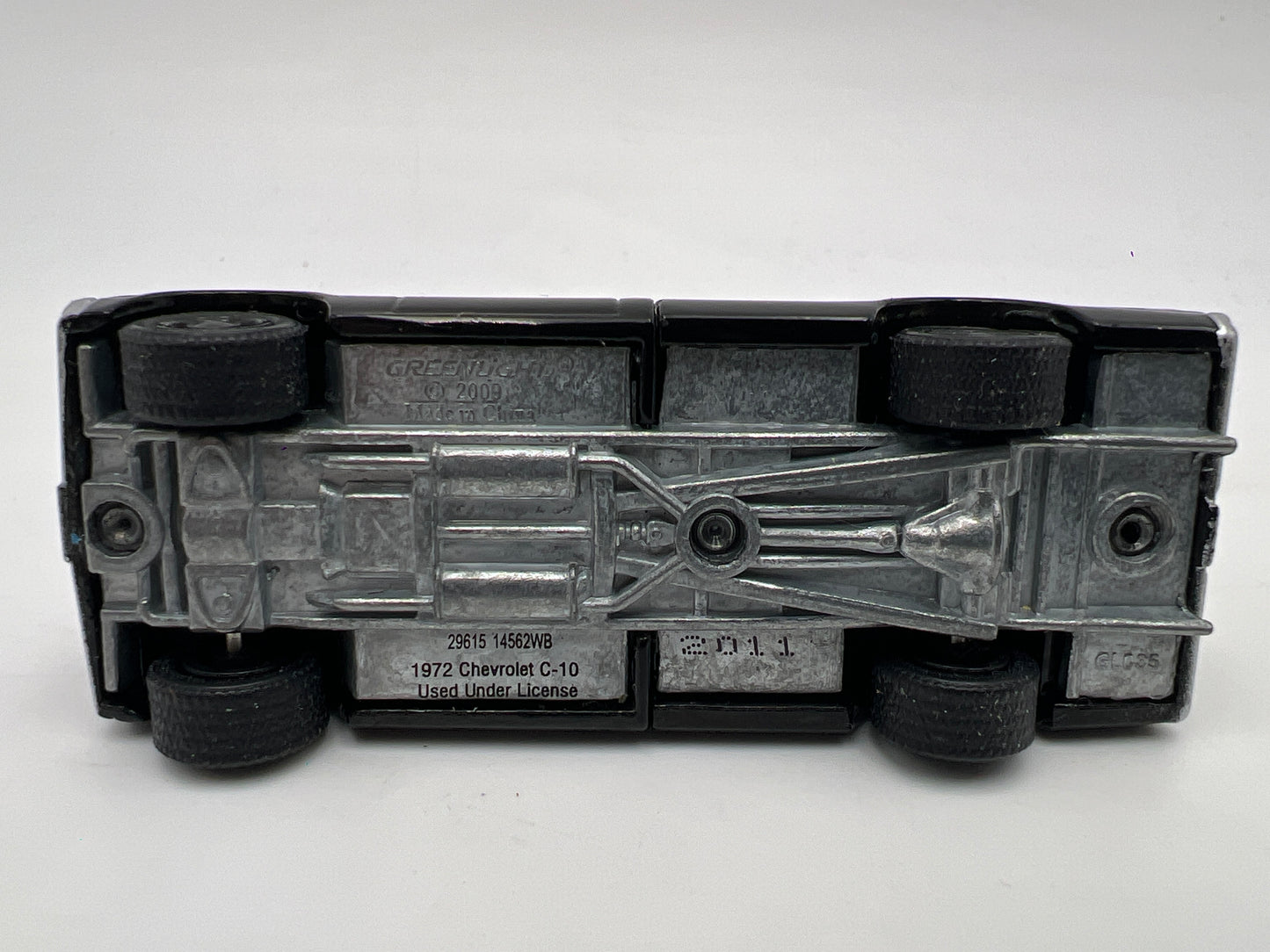 Greenlight Black Bandit Series 13 1972 Chevrolet C-10 Black Loose