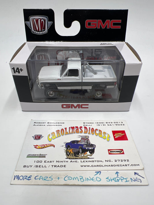 M2 Machines 1976 GMC Sierra Grande 15 4x4 White R93