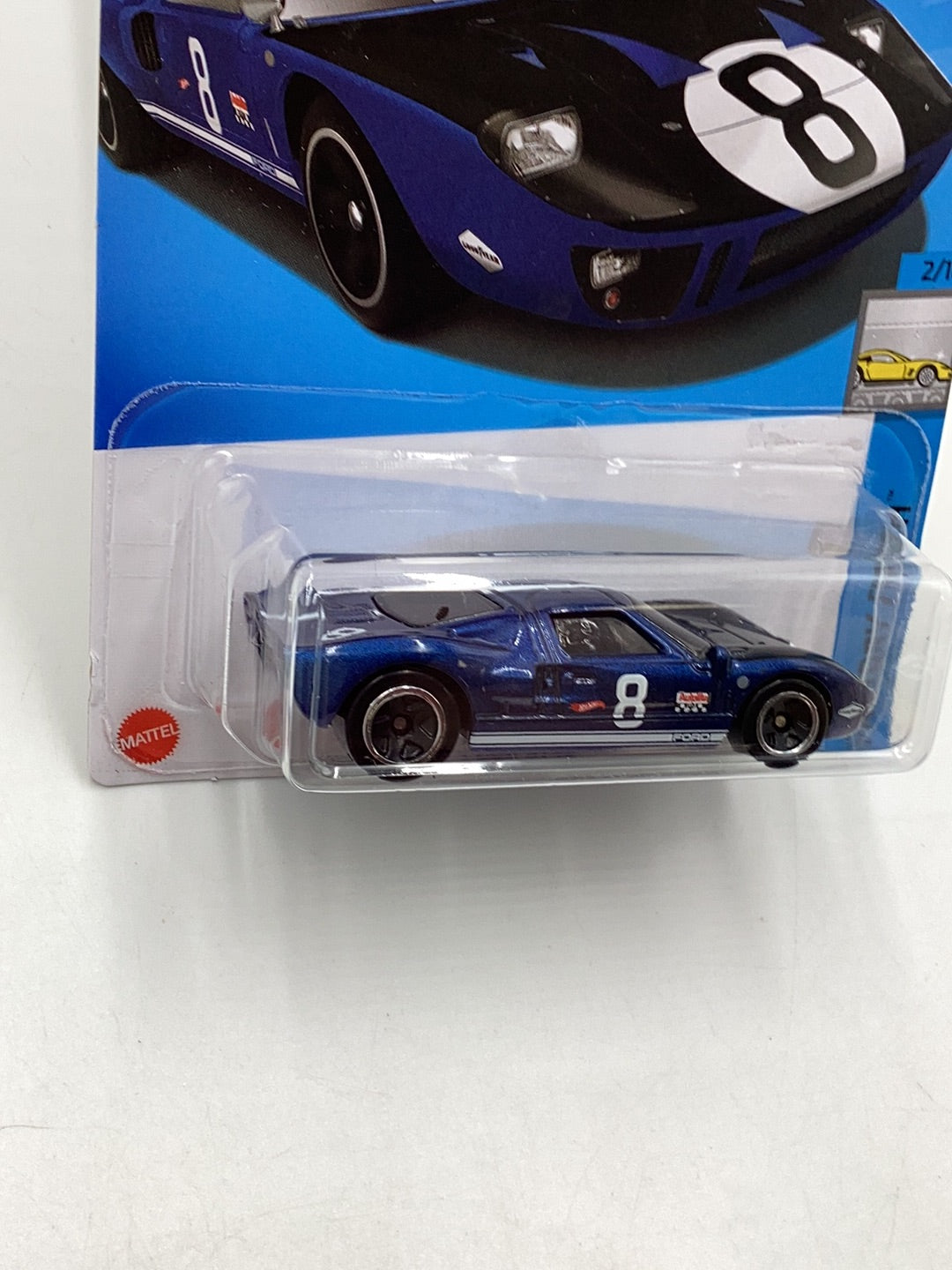 Hot Wheels 2024 F Case #12 Ford GT40 26E