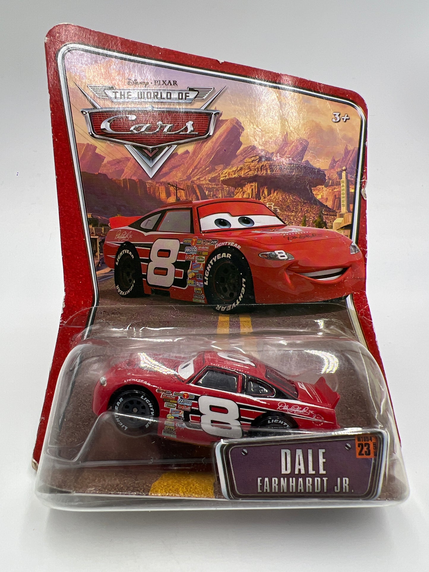 Disney Pixar The World Of Cars #23 Dale Earnhardt Jr #2 139D