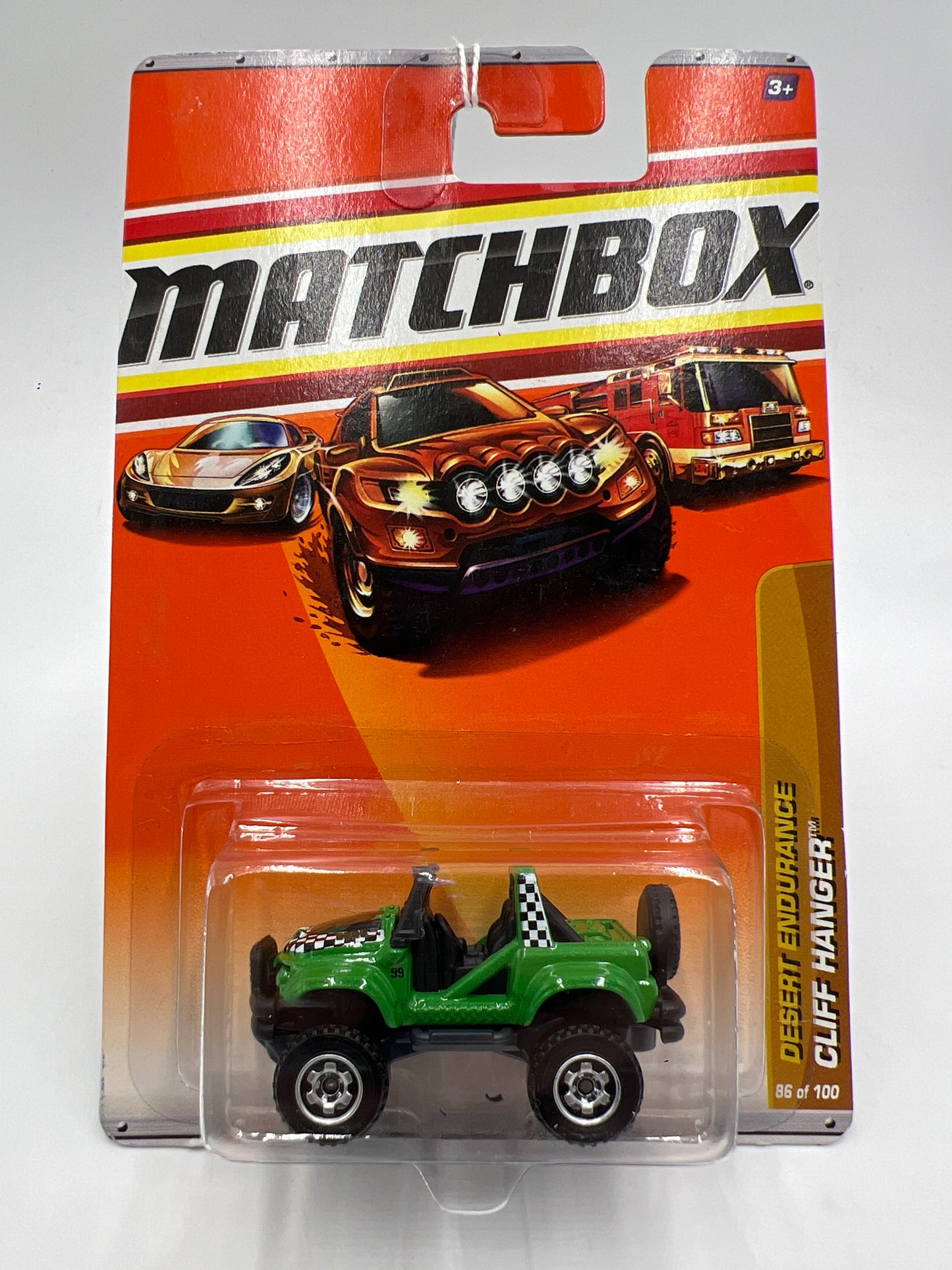 Matchbox Desert Endurance #86 Cliff Hanger Green 216H