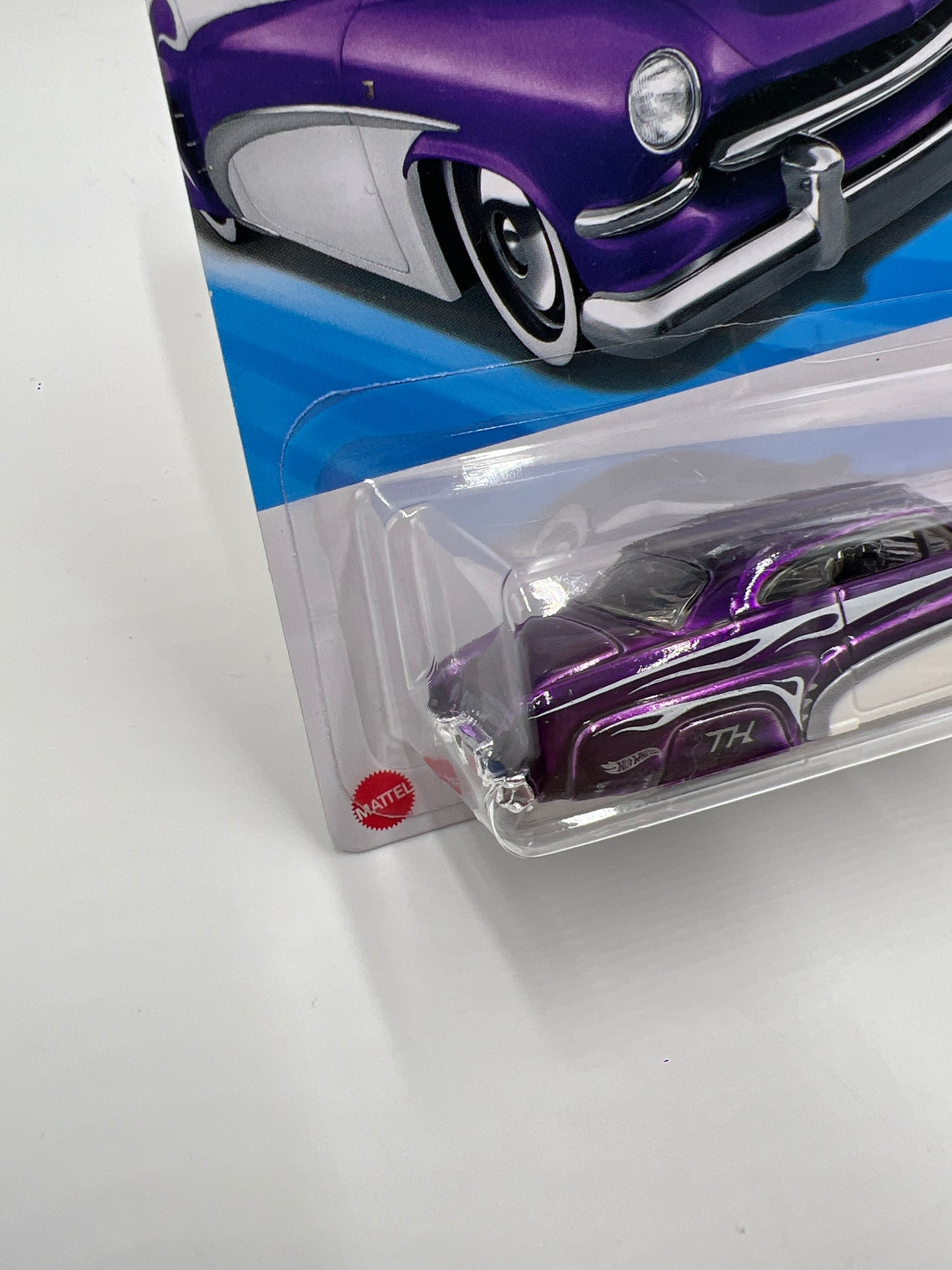 2025 Hot Wheels C Case Super Treasure Hunt #46 Hirohata Merc Purple W/Protector