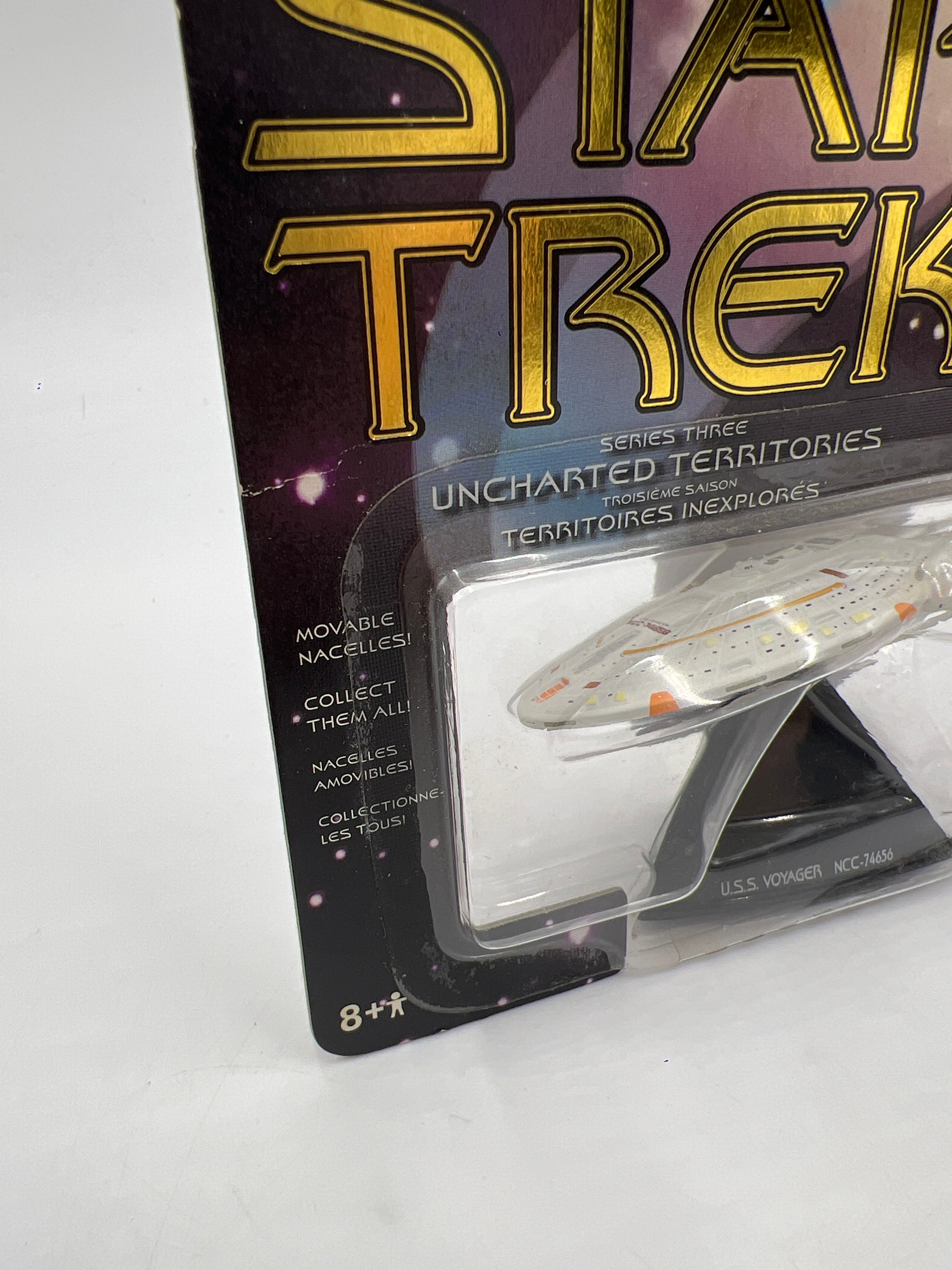 Johnny Lightning Legends Of Star Trek Series Three U.S.S. Voyager