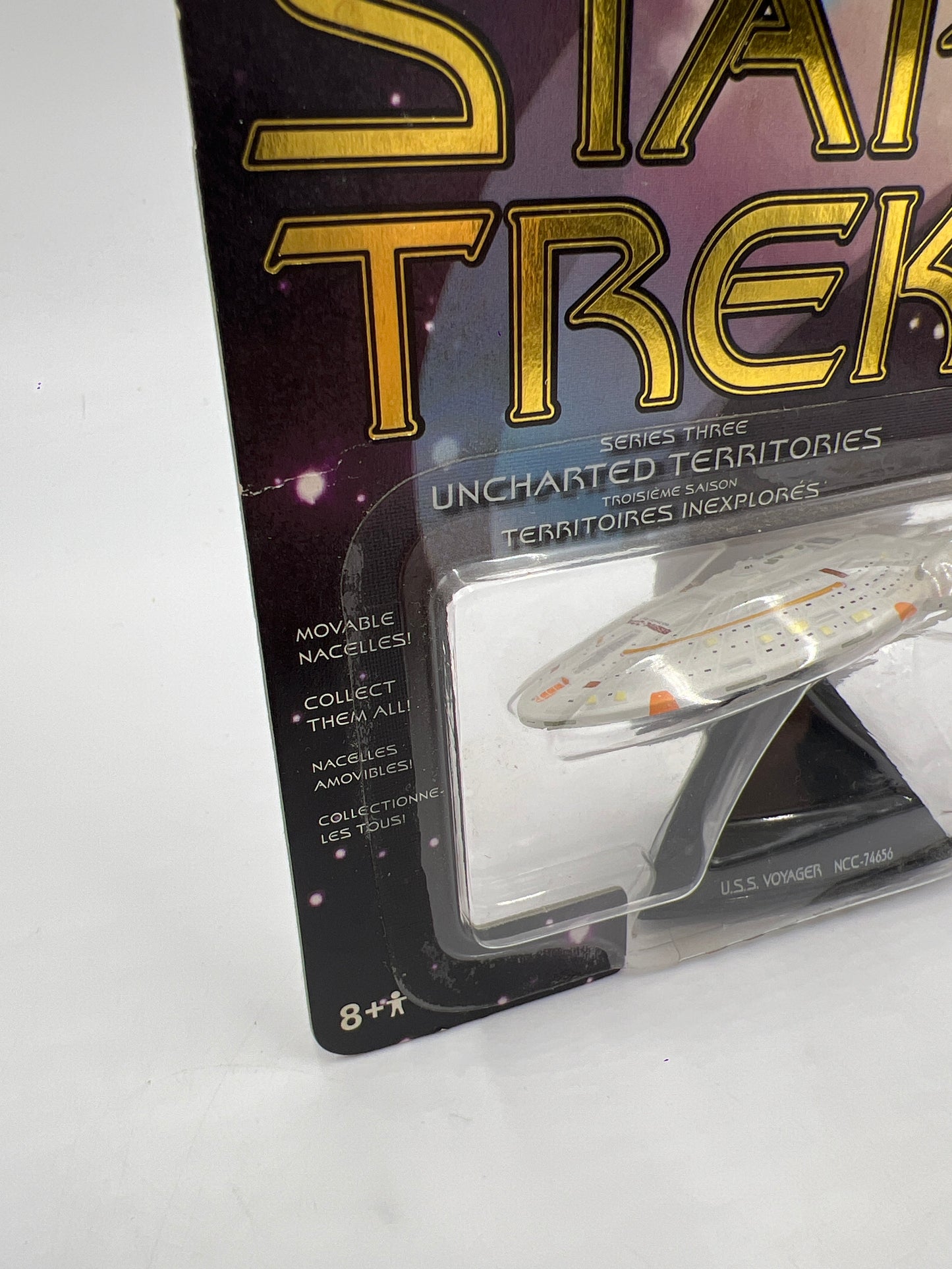 Johnny Lightning Legends Of Star Trek Series Three U.S.S. Voyager NCC-74656