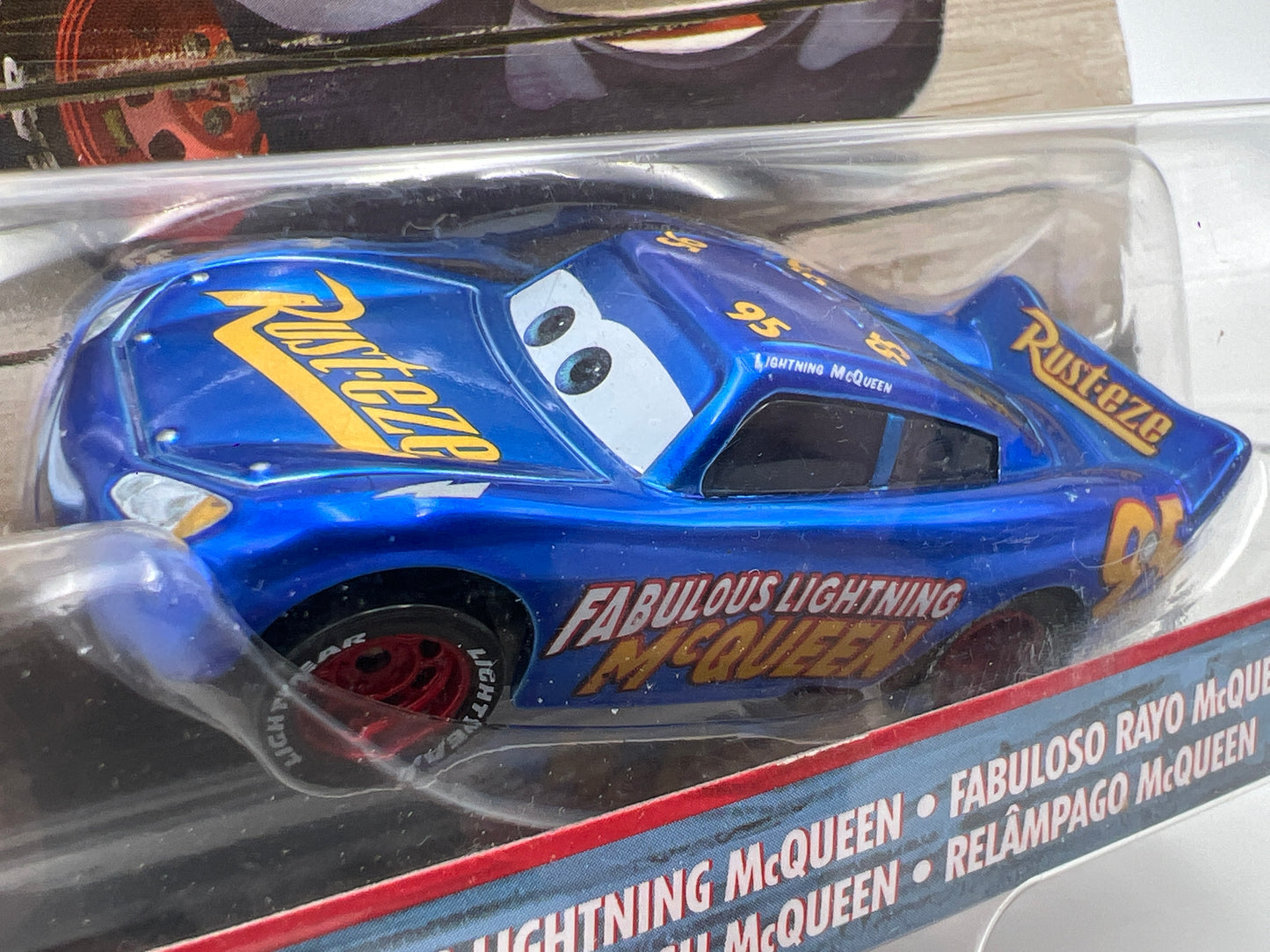 Disney Pixar Cars Thomasville Racing Legends Fabulous Lightning McQueen