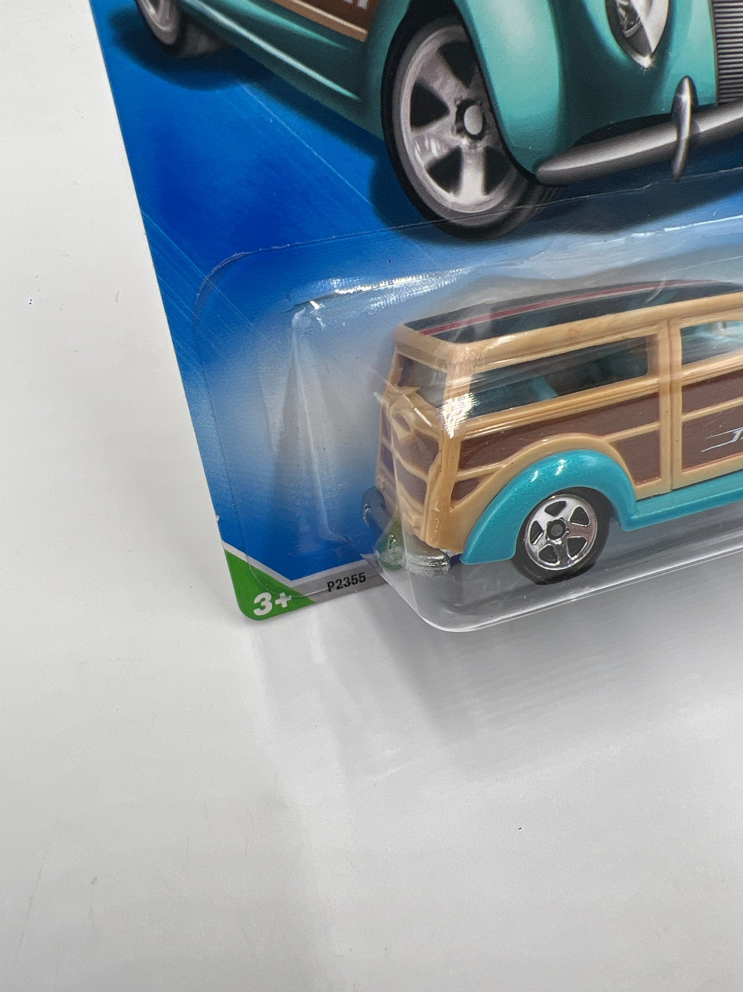 2009 Hot Wheels Treasure Hunts #47 37 Ford Light Blue/Tan 277A