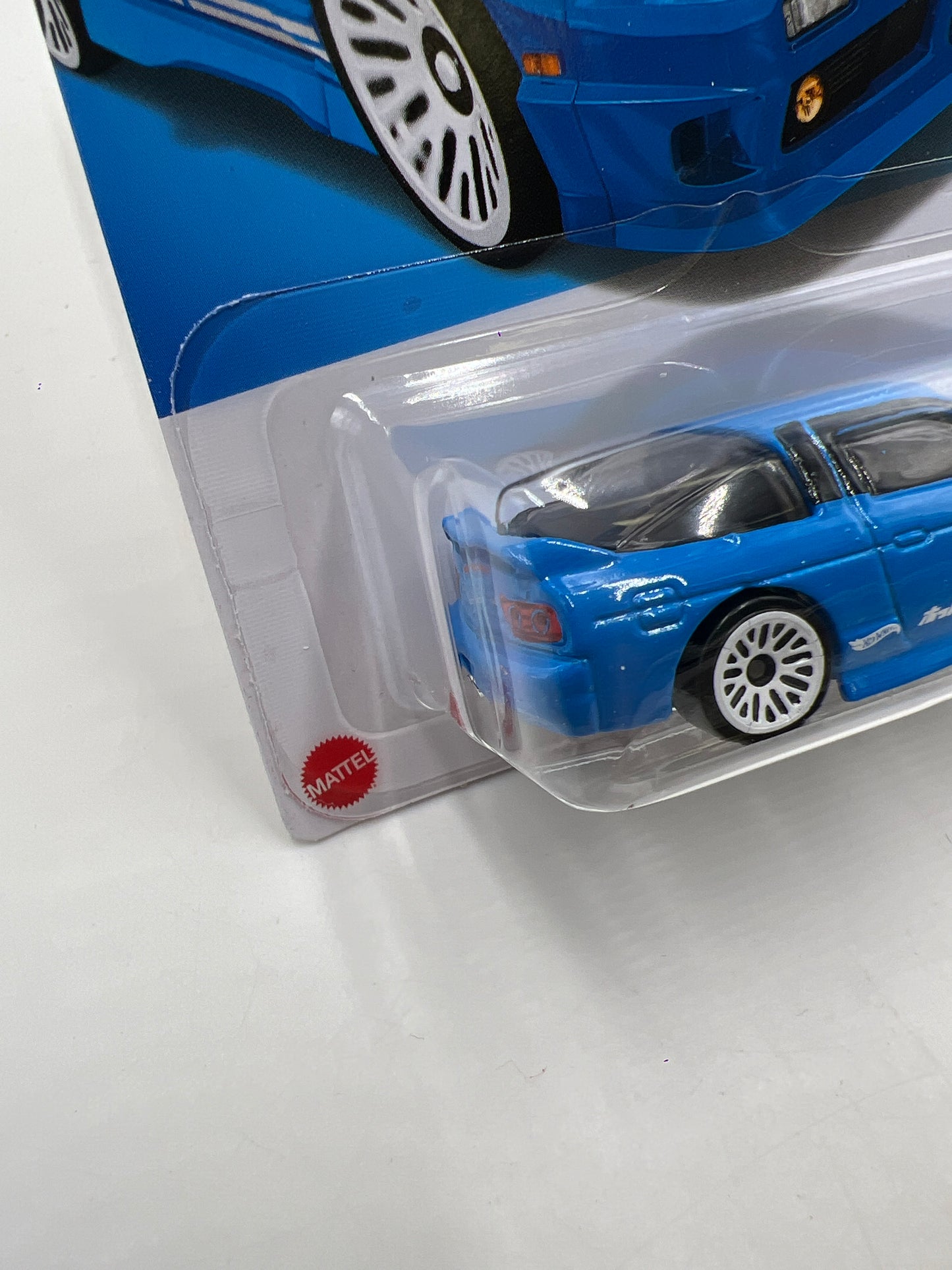 2024 Hot Wheels N Case #211 96 Nissan 180SX Type X Blue  81D