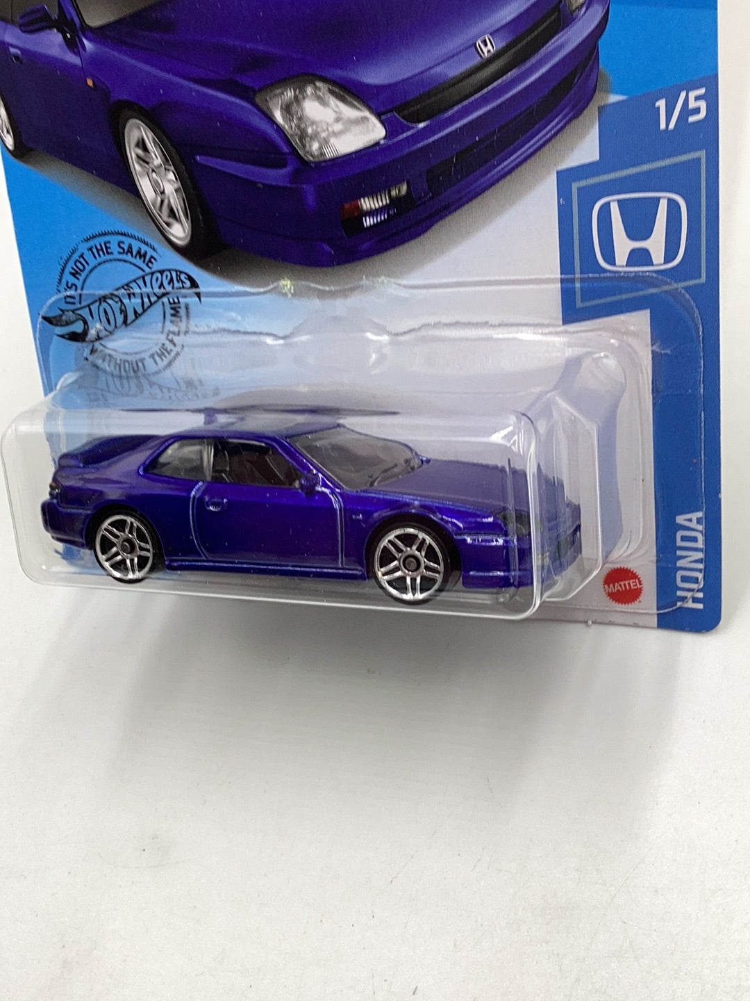 2020 hot wheels 98 Honda Prelude #166 Blue 76F