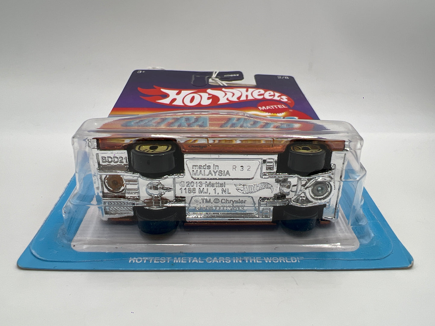 Hot Wheels Target Exclusive Ultra Hots #2 1974 Brazilian Dodge Charger 153B
