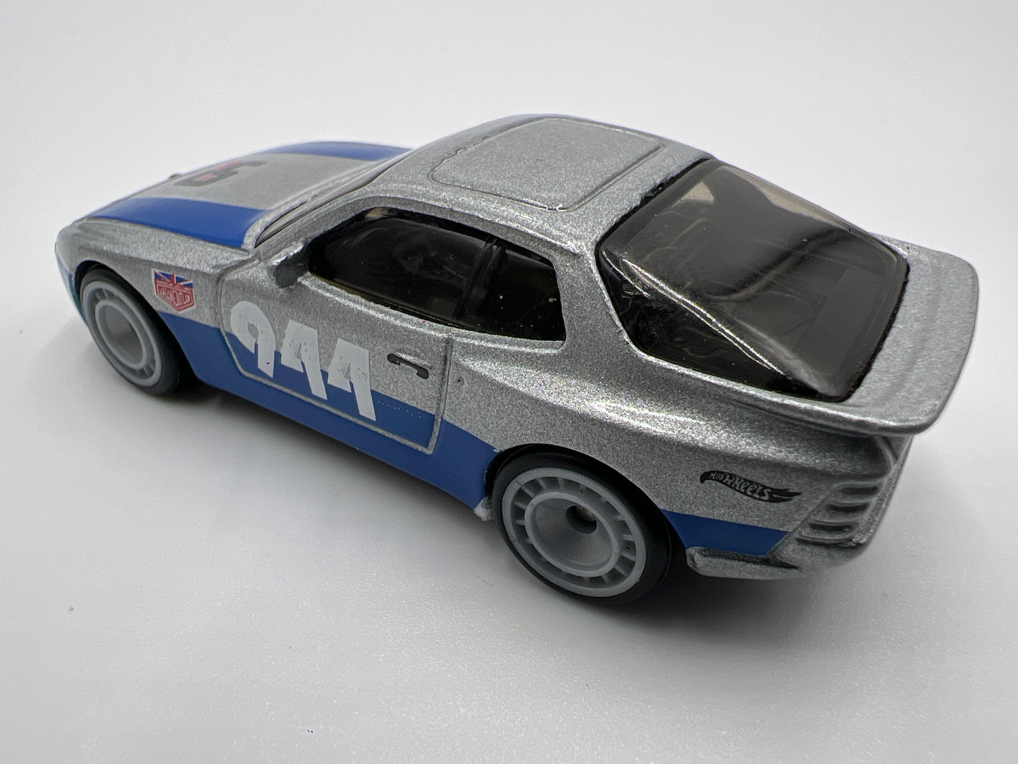 Hot Wheels 89 Porsche 944 Turbo Silver CUSTOM