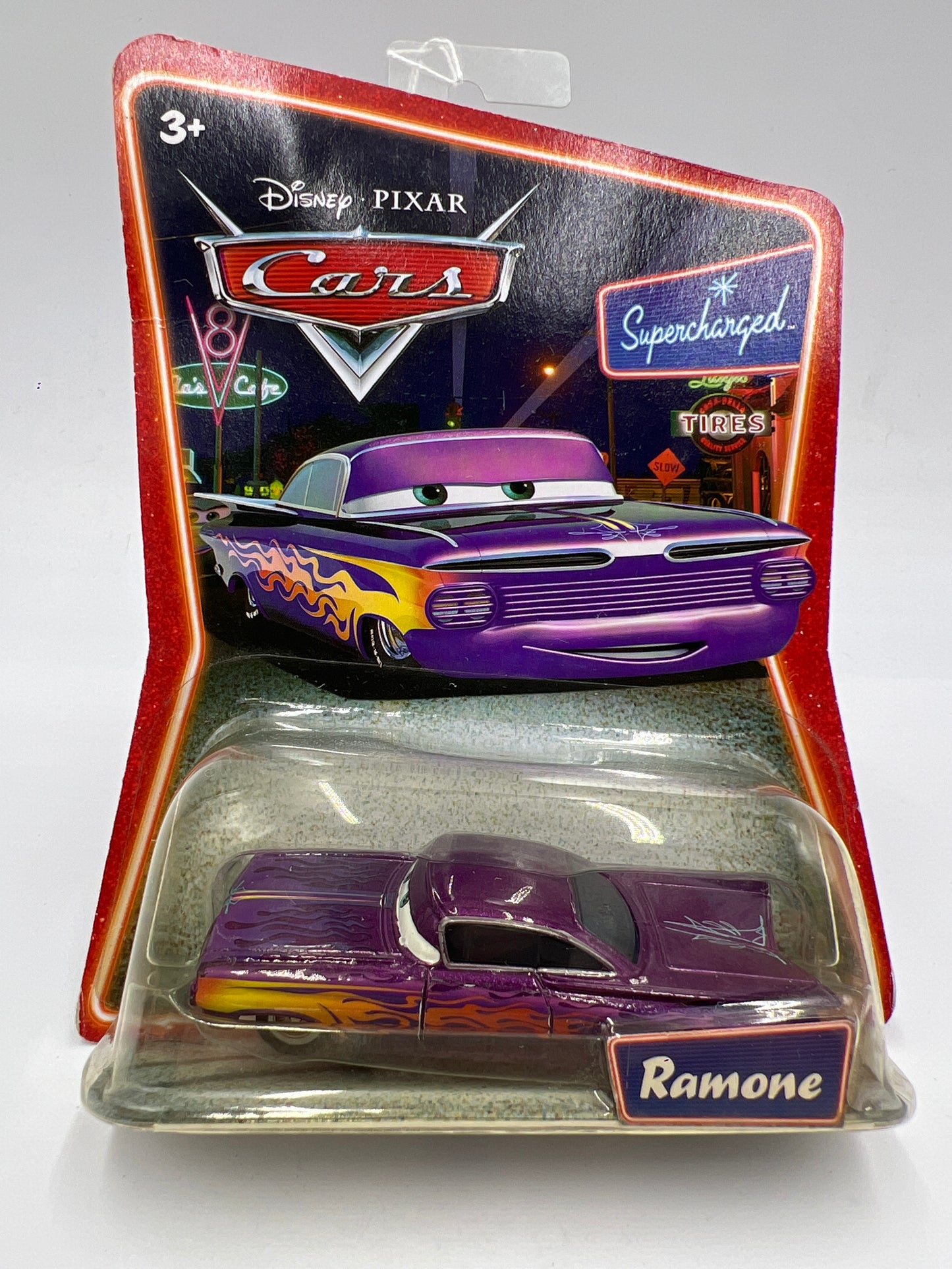 Disney Pixar Cars Supercharged Ramone Purple 141i