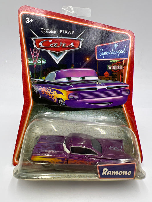 Disney Pixar Cars Supercharged Ramone Purple 141i