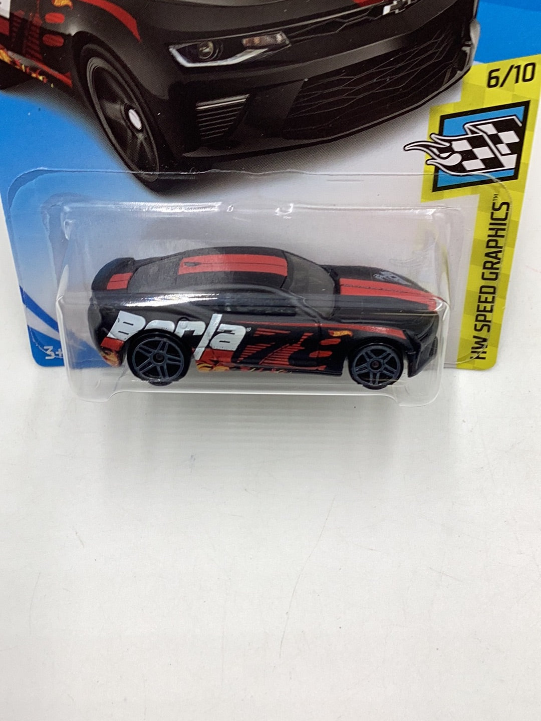 2019 Hot Wheels #82 16 Camaro SS 16B