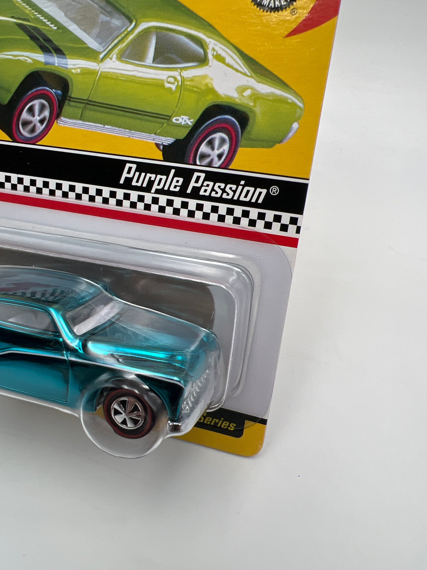 2006 Hot Wheels 6th Annual Collectors Nationals Purple Passion Blue W/Protector