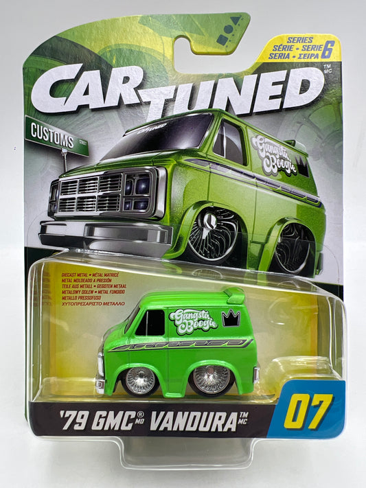MGA Car Tuned Hobby Exclusive Series 6 #7 79 GMC Vandura Green