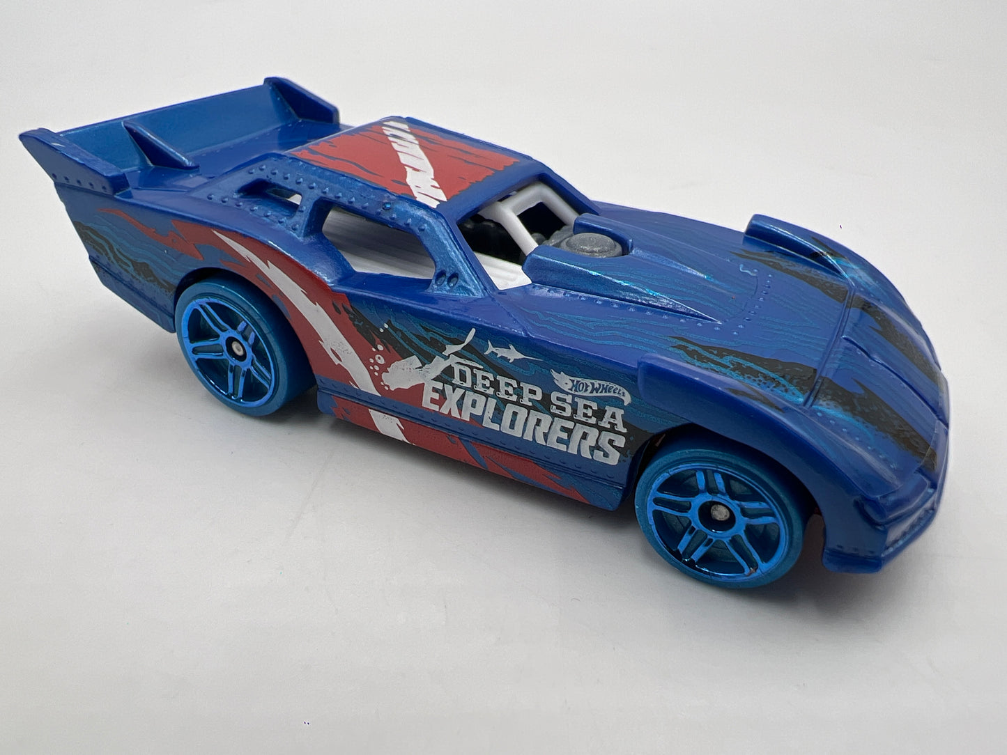 2022 Hot Wheels Mystery Models Series 2 #9 Maximum Leeway Blue