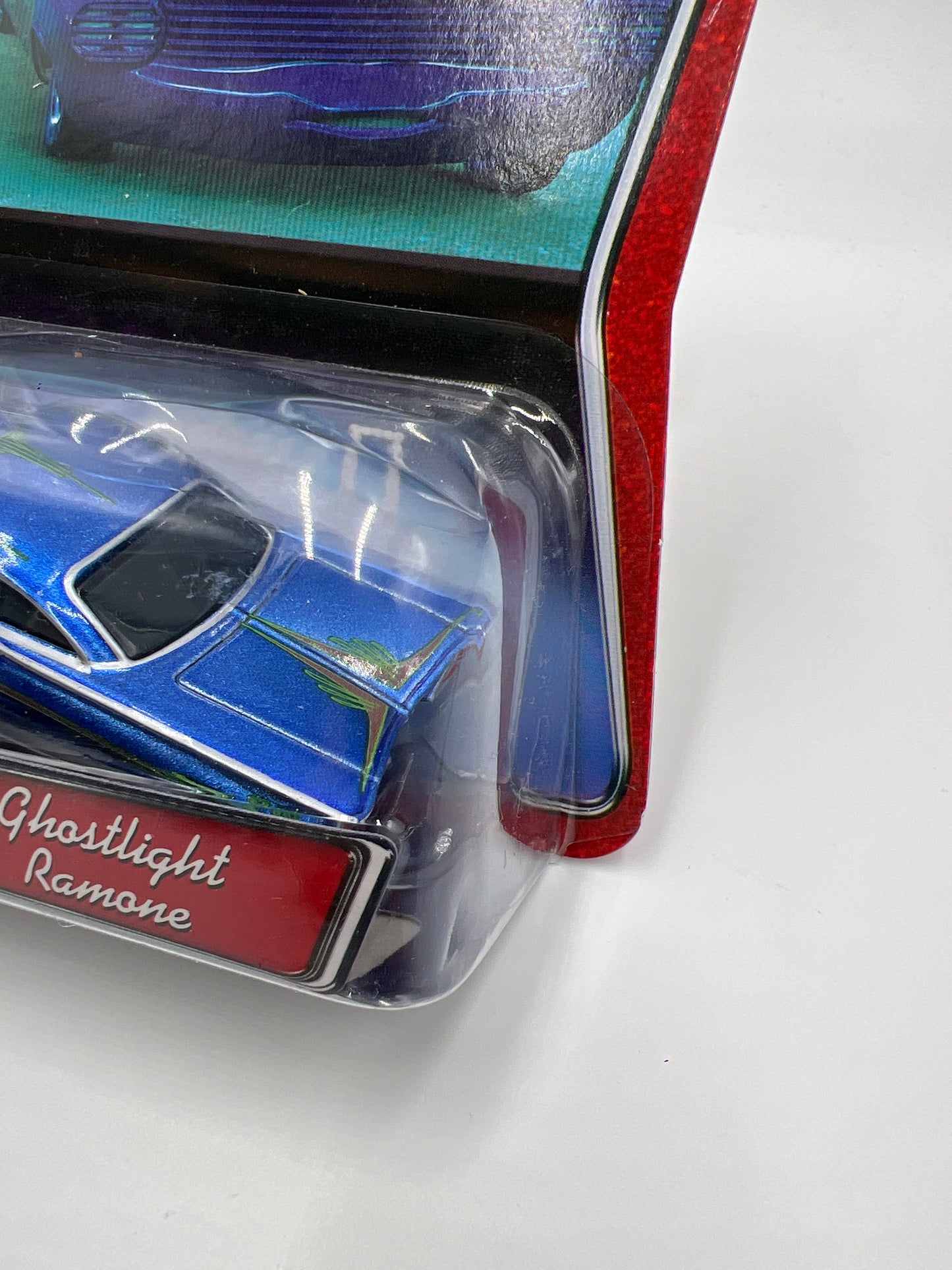 Disney Pixar Cars Ghostlight Ramone Blue 137i