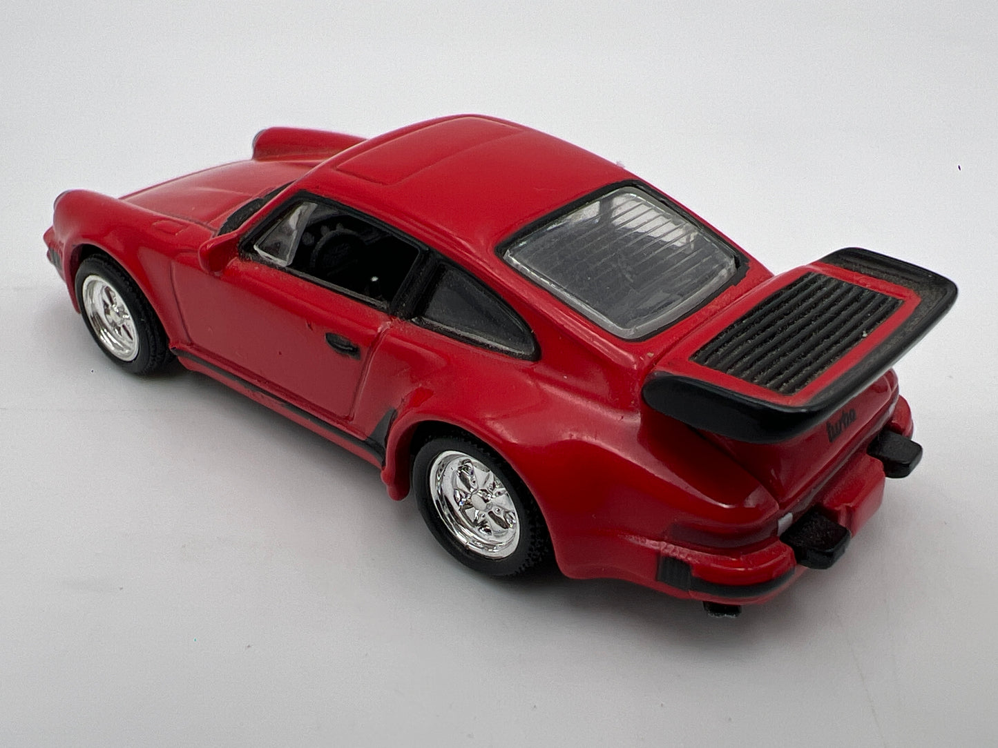 Hot Wheels 50th Anniversary Porsche Set Exclusive Porsche 930 Turbo Red Loose
