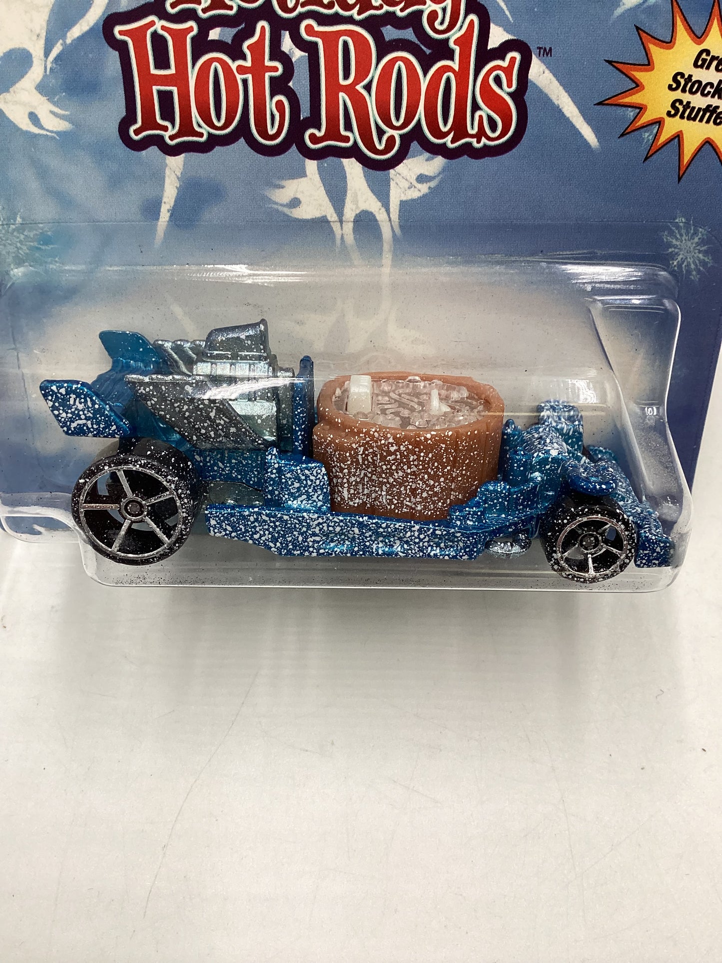 Hot wheels Holiday Hot rods Ice Tub 156E