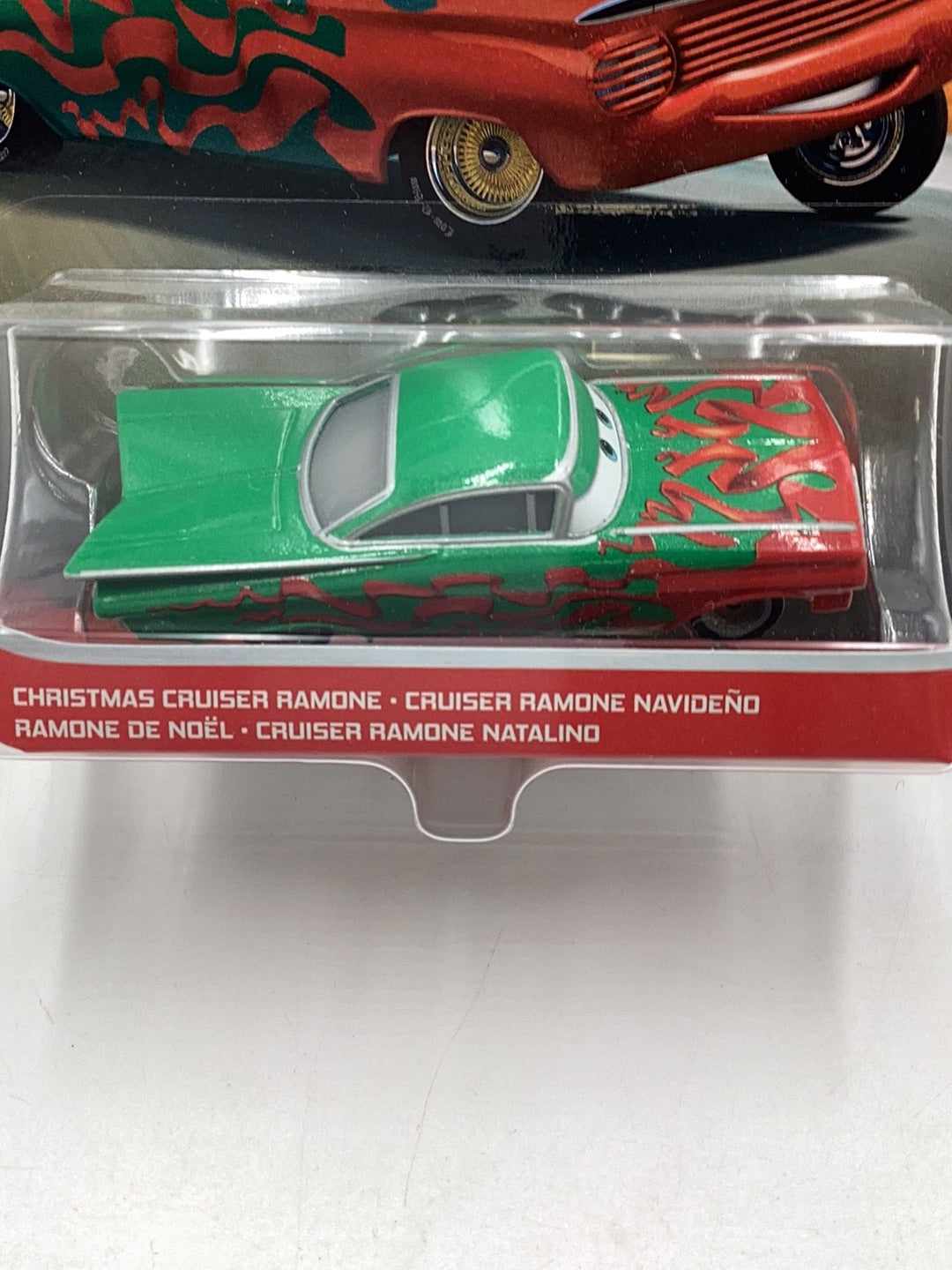 Disney Pixar Cars Christmas Crusier Ramone 141F