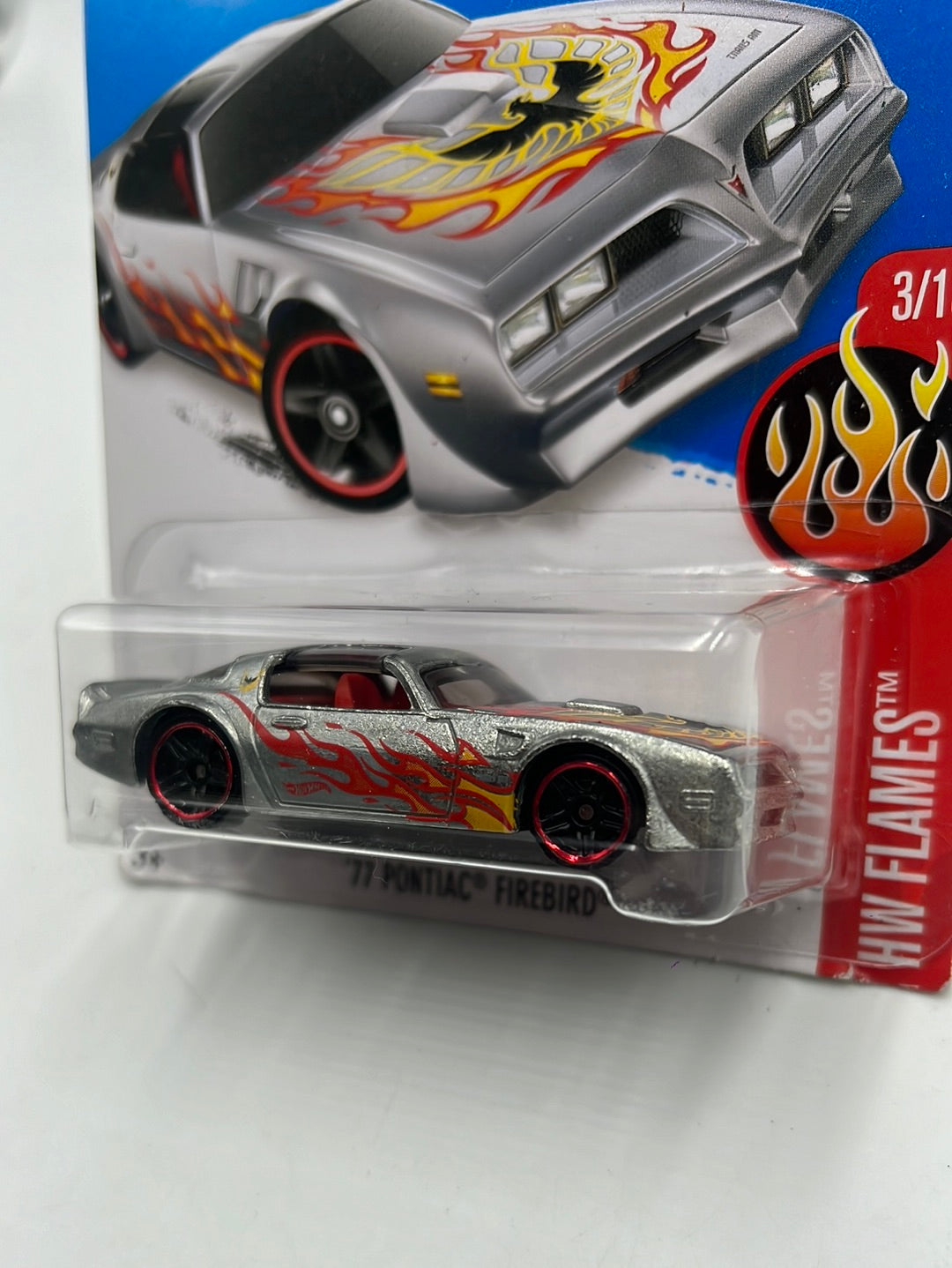 2016 Hot Wheels Zamac ‘77 Pontiac Firebird 93/250 146G