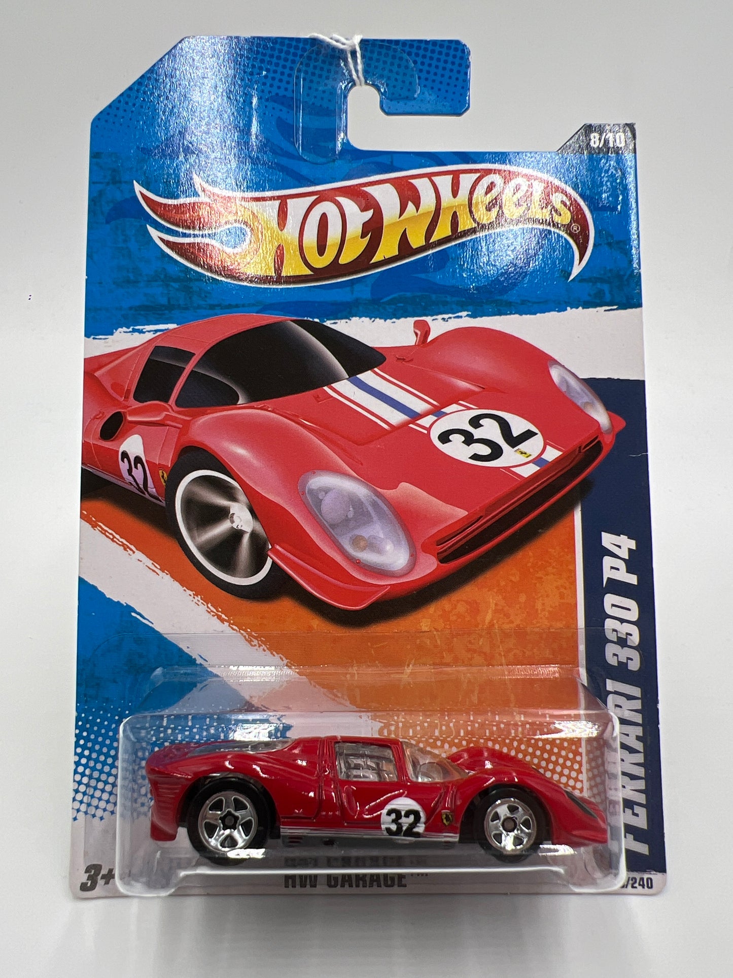 2011 Hot Wheels Garage #76 Ferrari 330 P4 Red SR