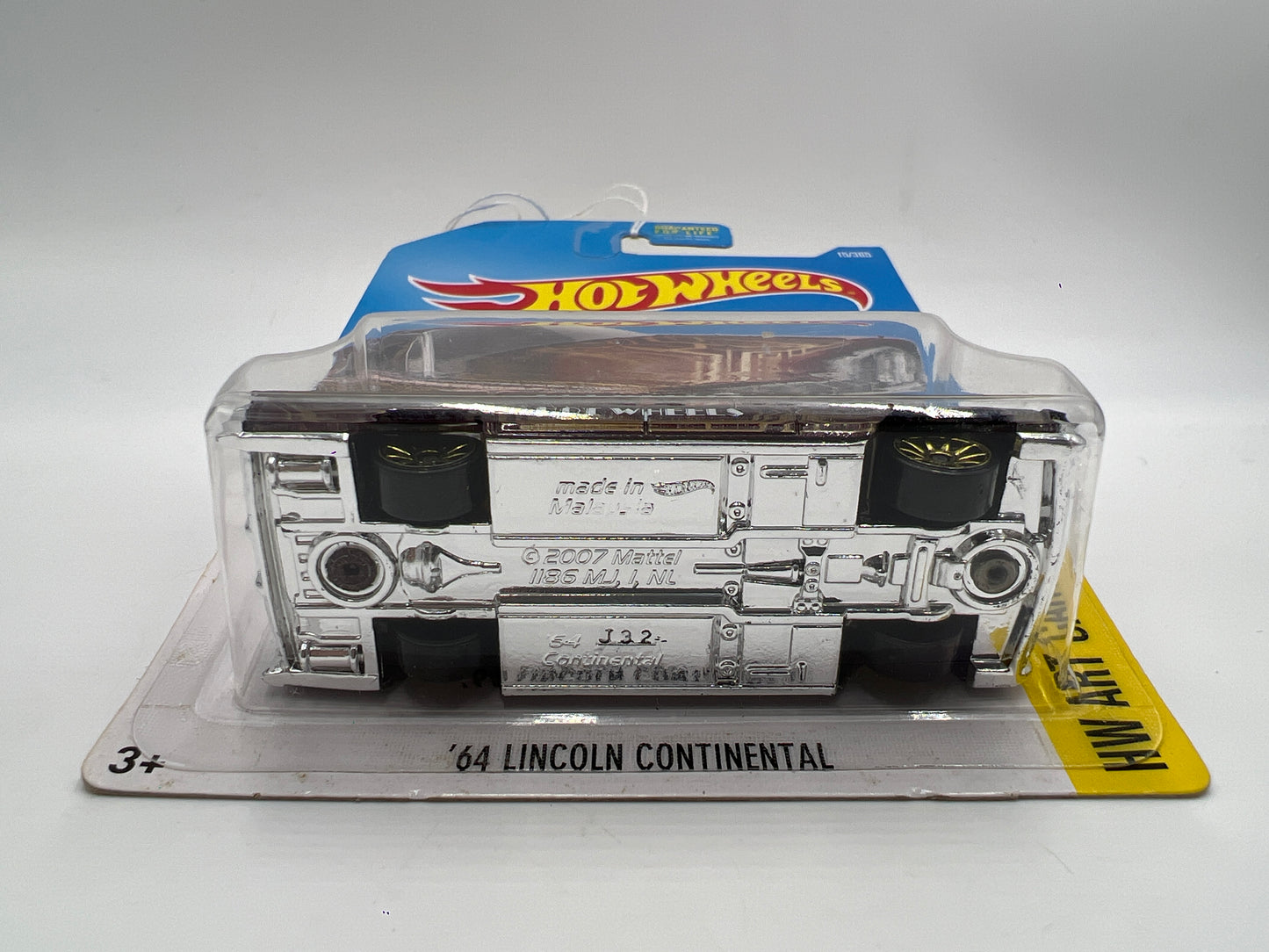 2017 Hot Wheels Art Cars #15 64 Lincoln Continental Brown 55C