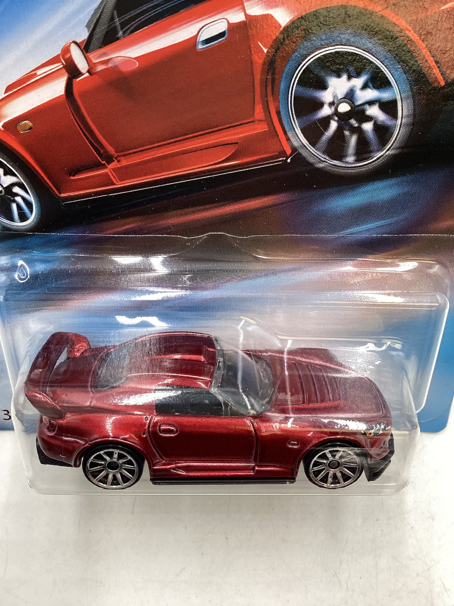 2018 Hot Wheels Honda Series #7 Honda S2000 Red