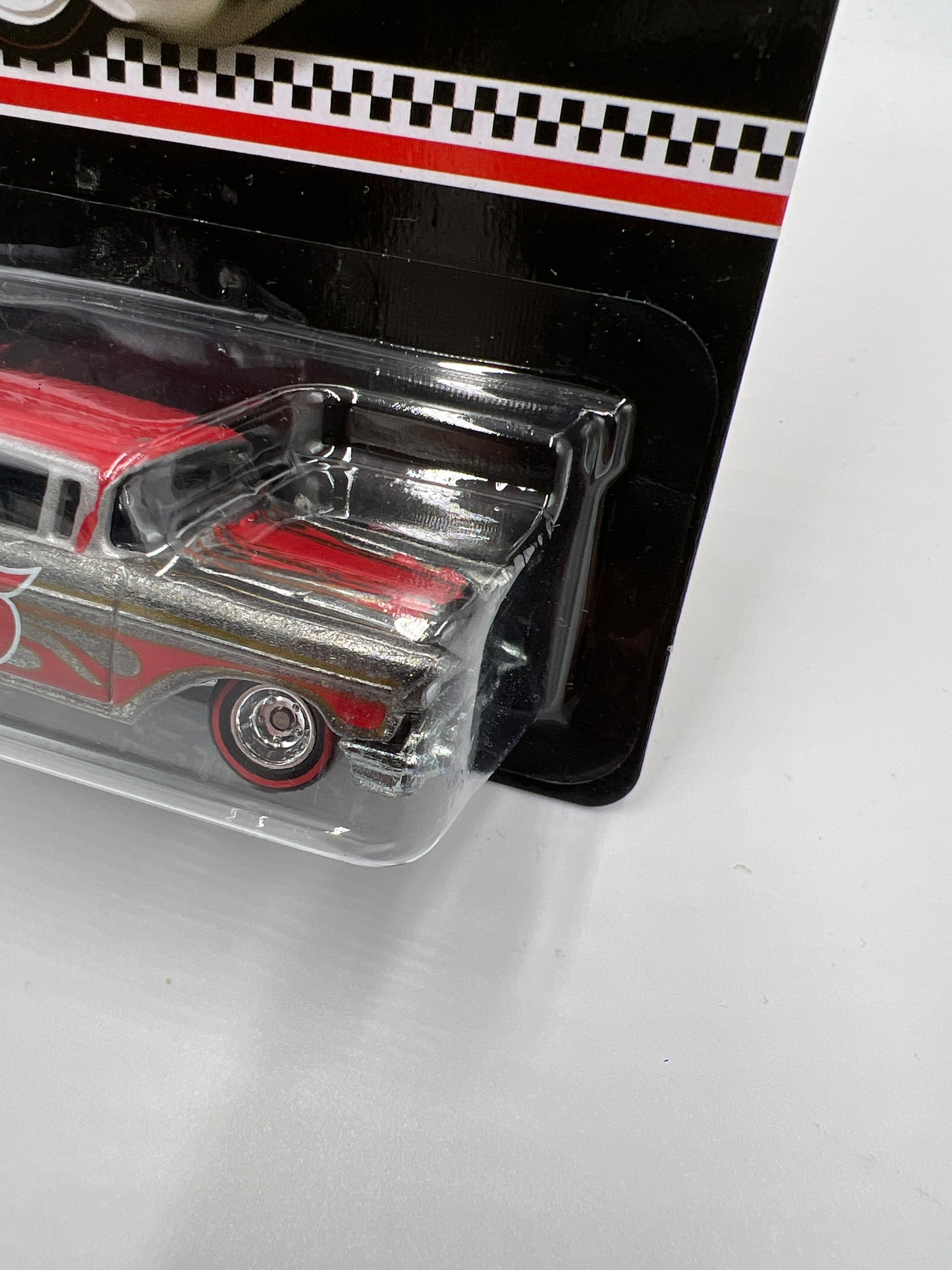 2015 Hot Wheels Zamac Edition Mail In #5 57 Chevy Bel Air W/Protector