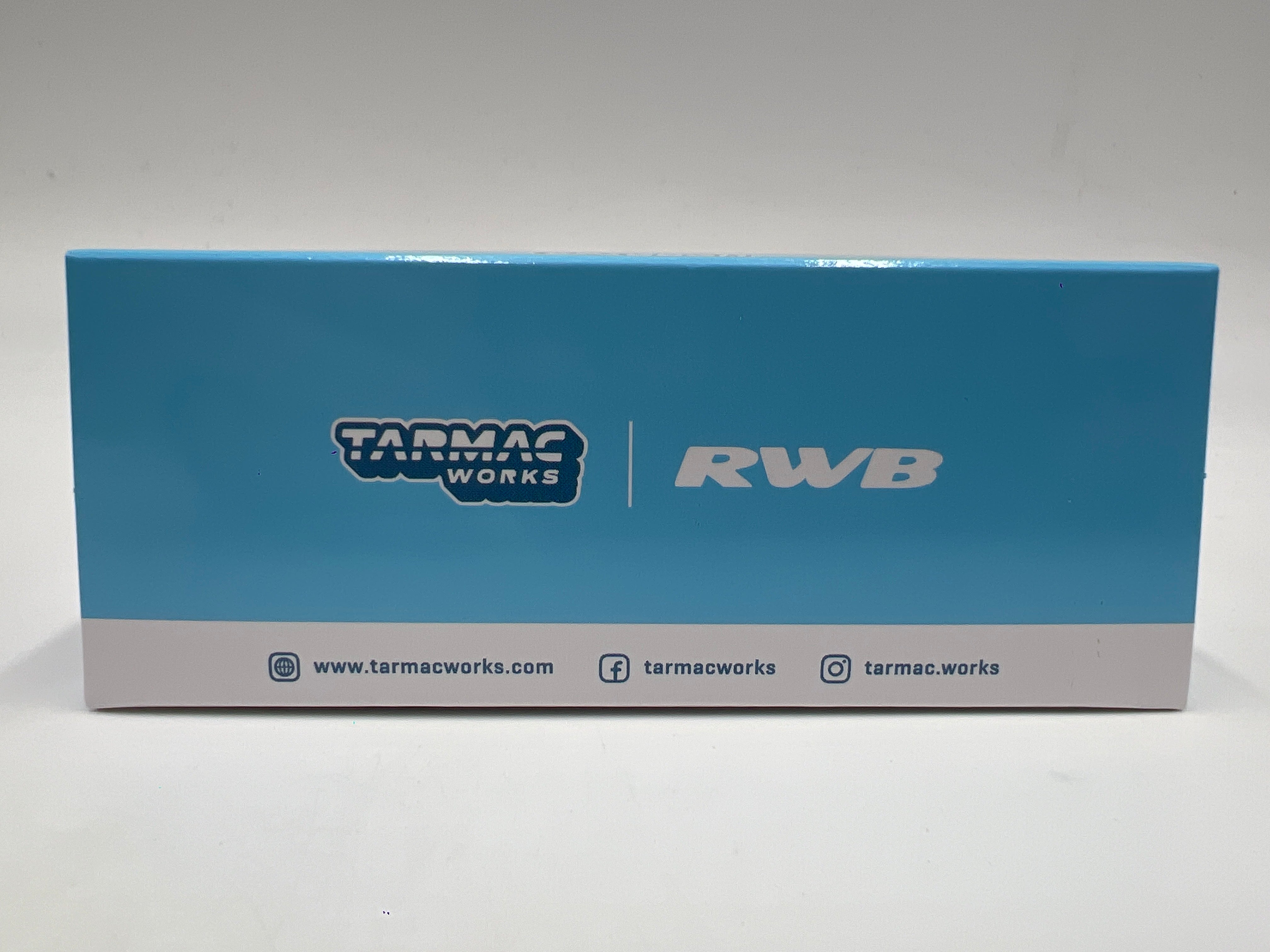 Tarmac Works x Hobby64 RWB 997 Lomianki Light Blue – carolinasdiecast