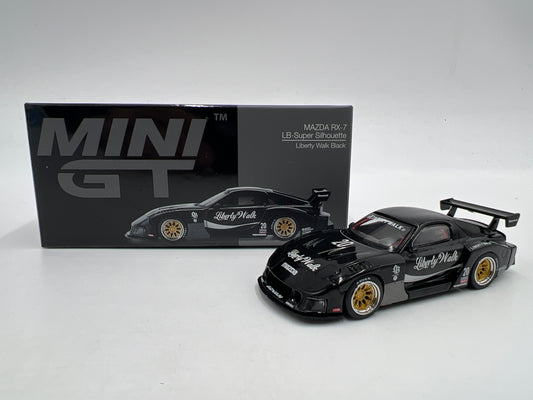 Mini GT #294 Mazda RX-7 LB-Super Silhouette Black