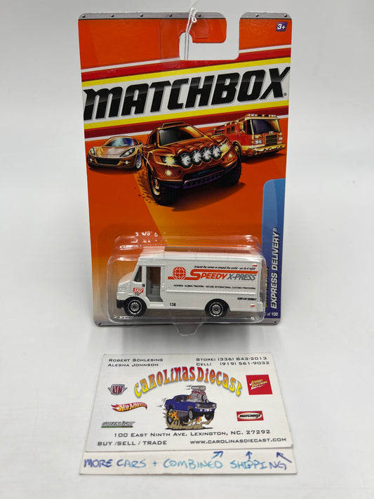 Matchbox City Action #60 Express Delivery White 210G