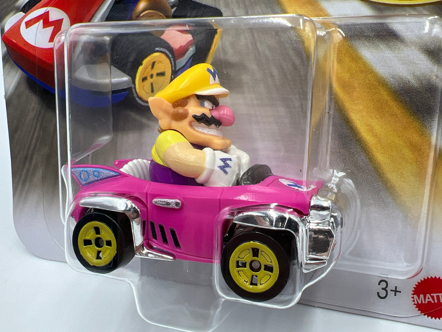 Hot Wheels Mario Kart Wario Badwagon 112A