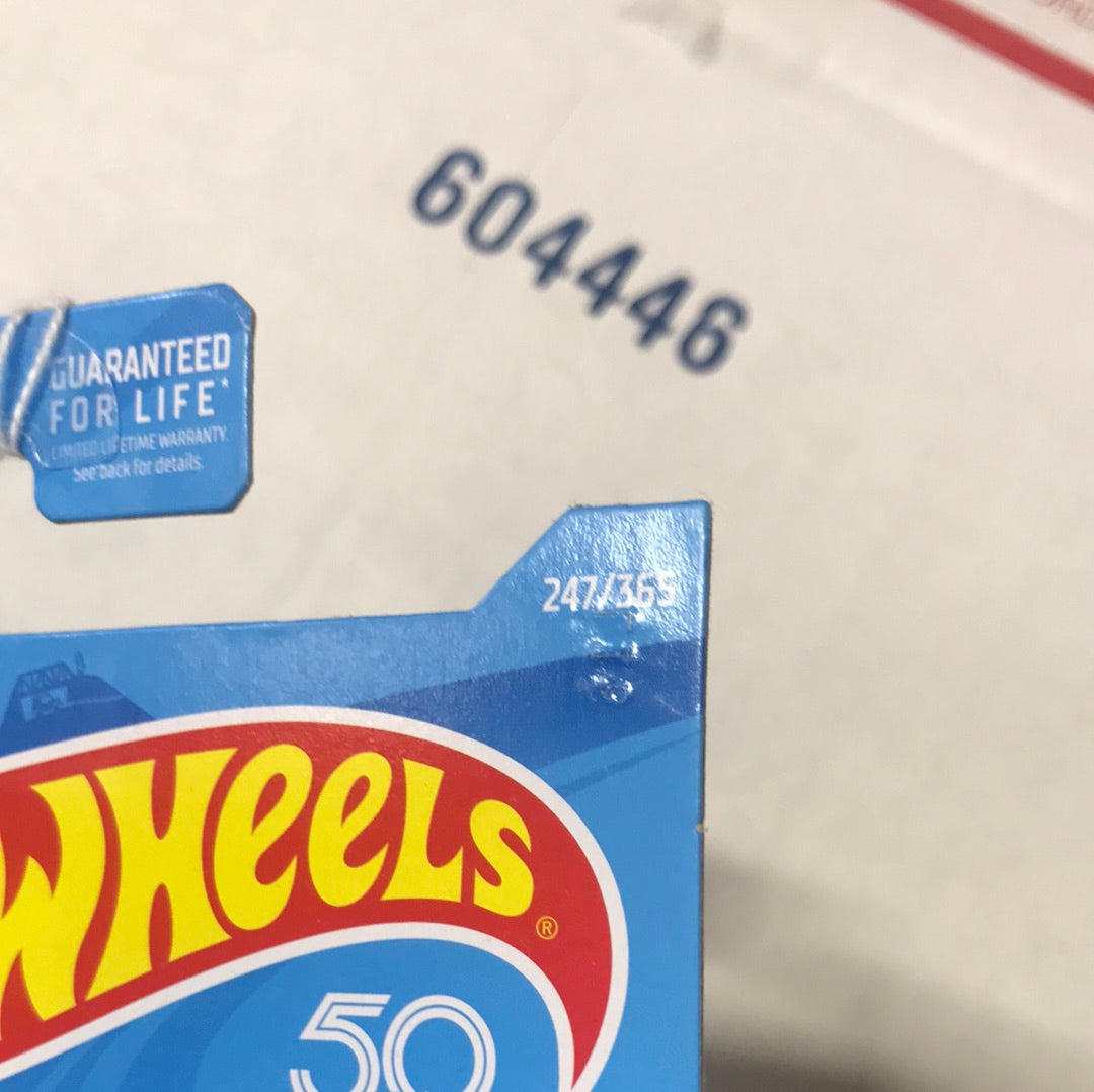 2018 Hot Wheels #247 Tesla Model X grey 48B