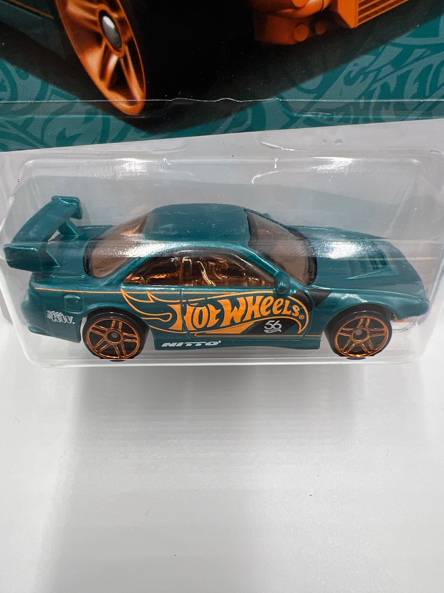 2024 Hot Wheels 56th Anniversary Pearl and Chrome #2 Nissan Silvia S14 Drift 155A