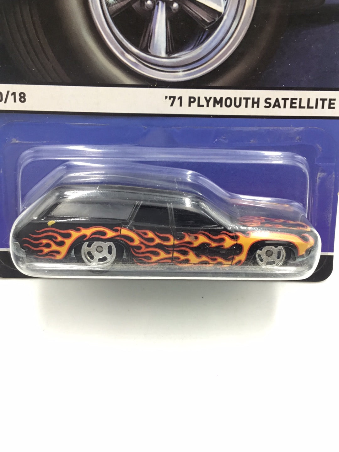 Hot wheels Real Riders 1971 Plymouth Satellite #10 FF1