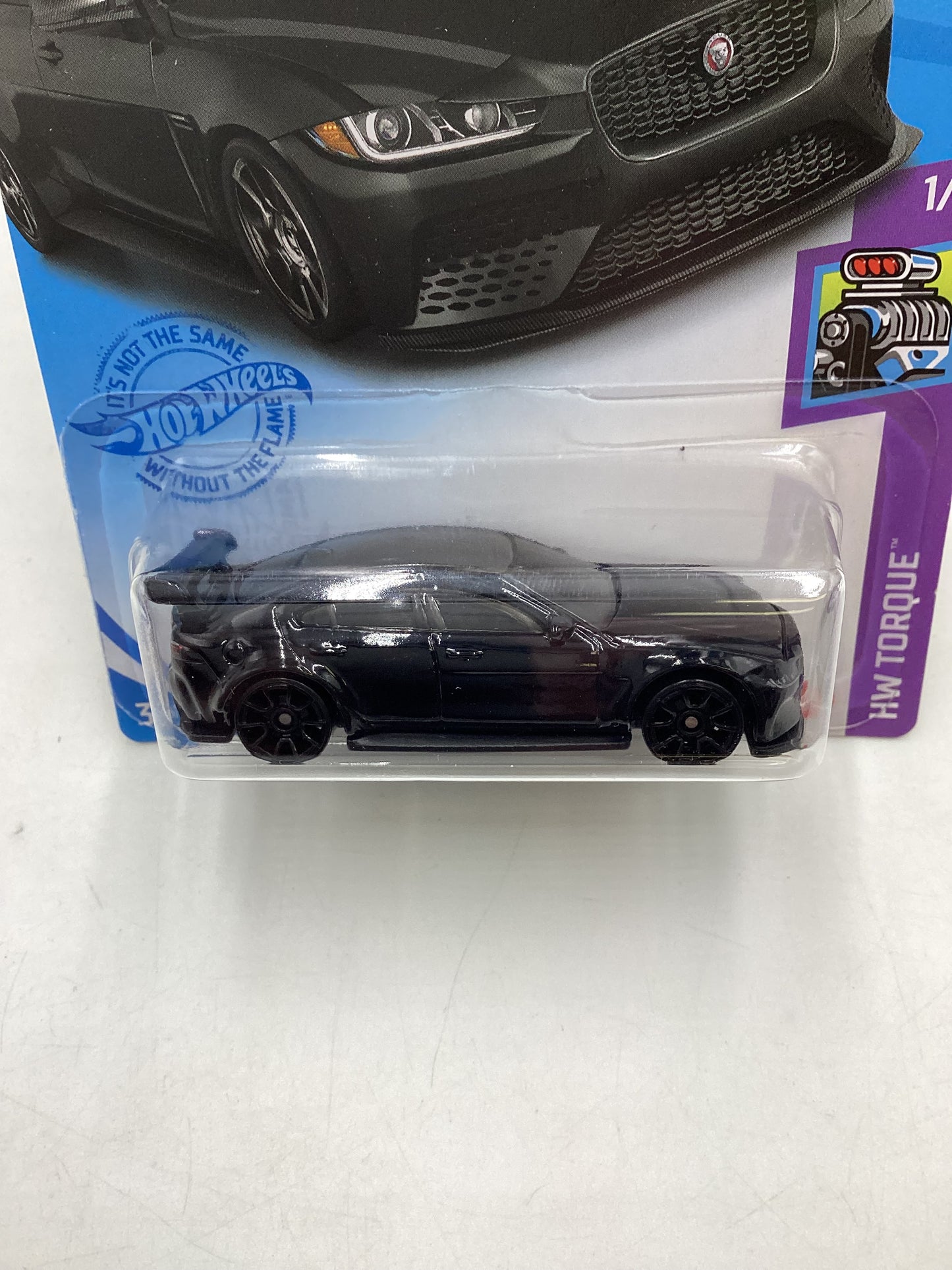 2021 Hot Wheels #85 Jaguar XE SV Project 8 Black 68C