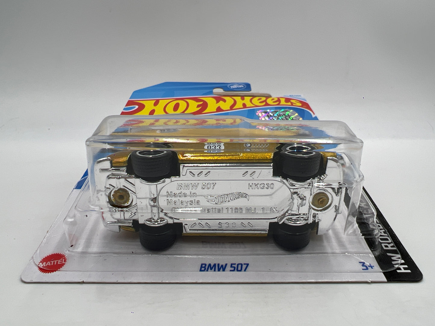 2024 Hot Wheels Factory Sealed Super Treasure Hunt #67 BMW 507 Gold W/Protector