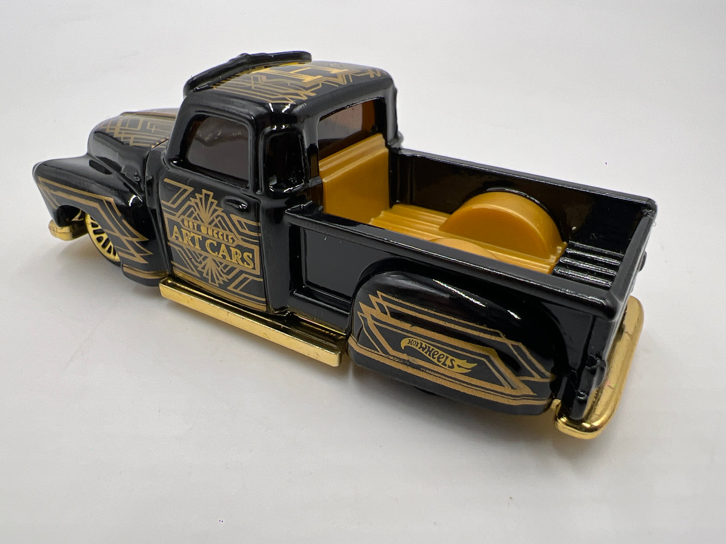 Hot Wheels La Troca Black Loose