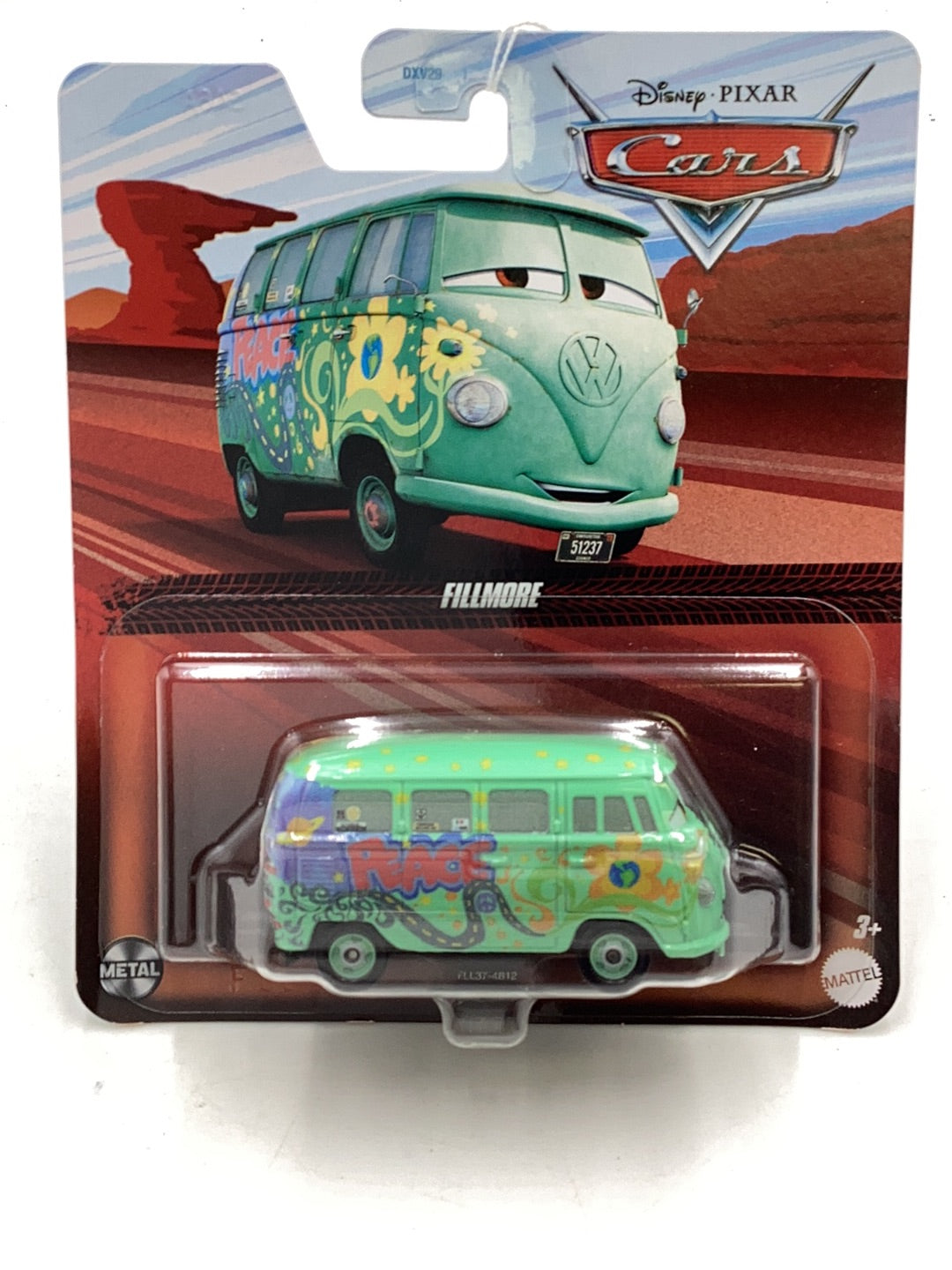 Disney Pixar Cars Fillmore 142i