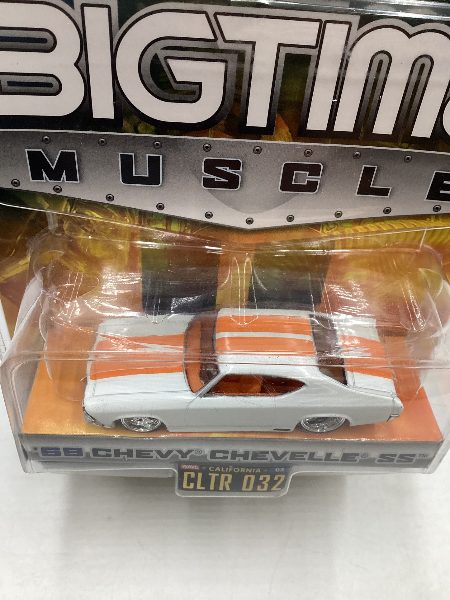 Jada Dub City Big Time Muscle 69 Chevy Chevelle SS 229H