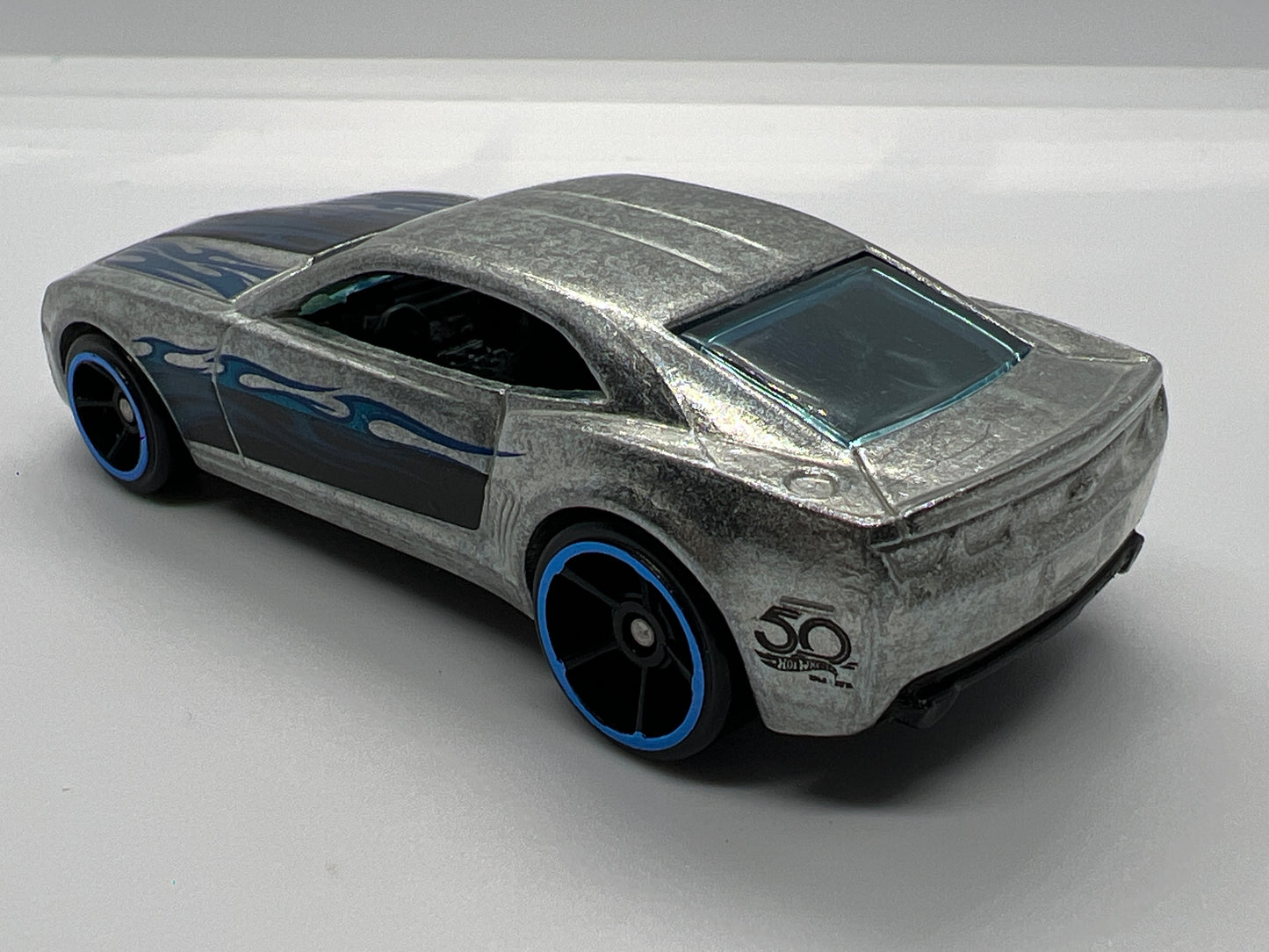 Hot Wheels 1/64 Zamac Set Chevy Camaro Concept Loose