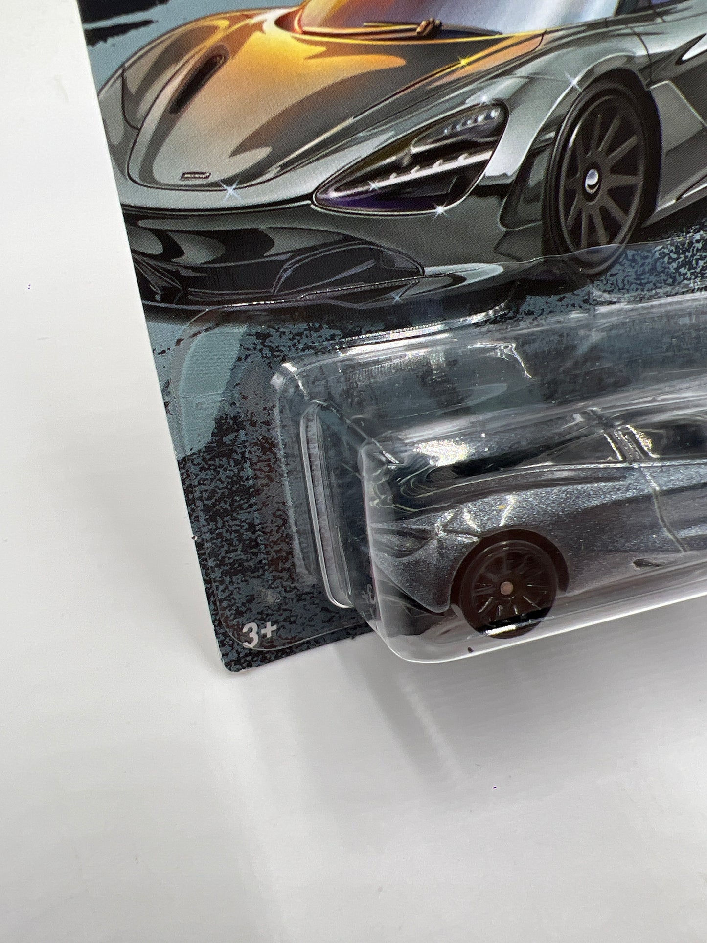 Hot Wheels Fast and Furious #3 McLaren 720S Gray 73H