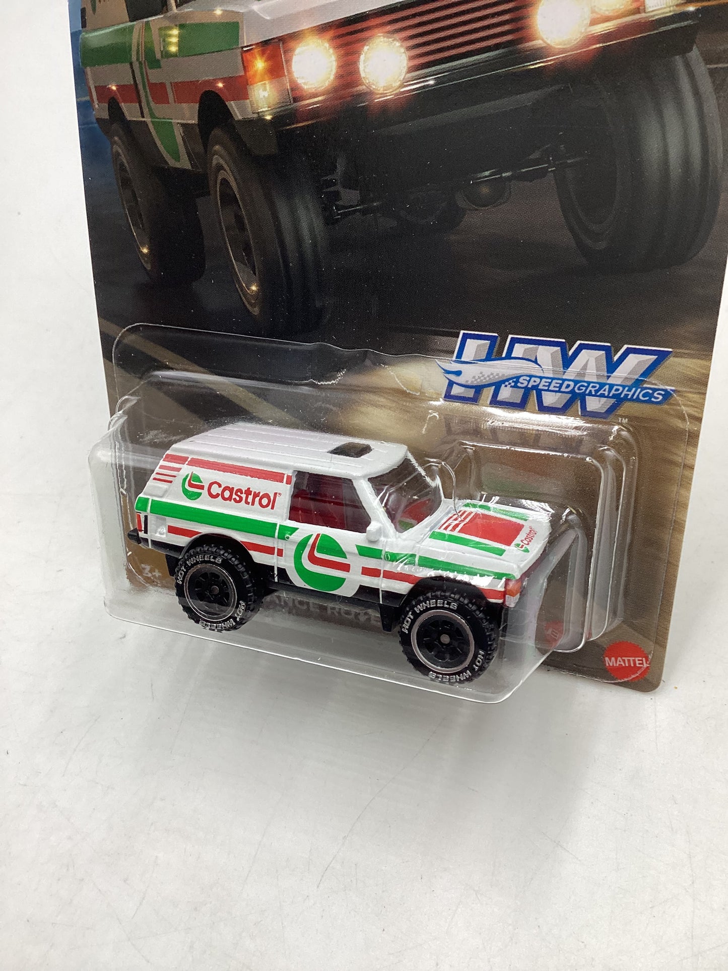 2024 Hot Wheels Speed Graphics 2/5 Range Rover Classic 160P