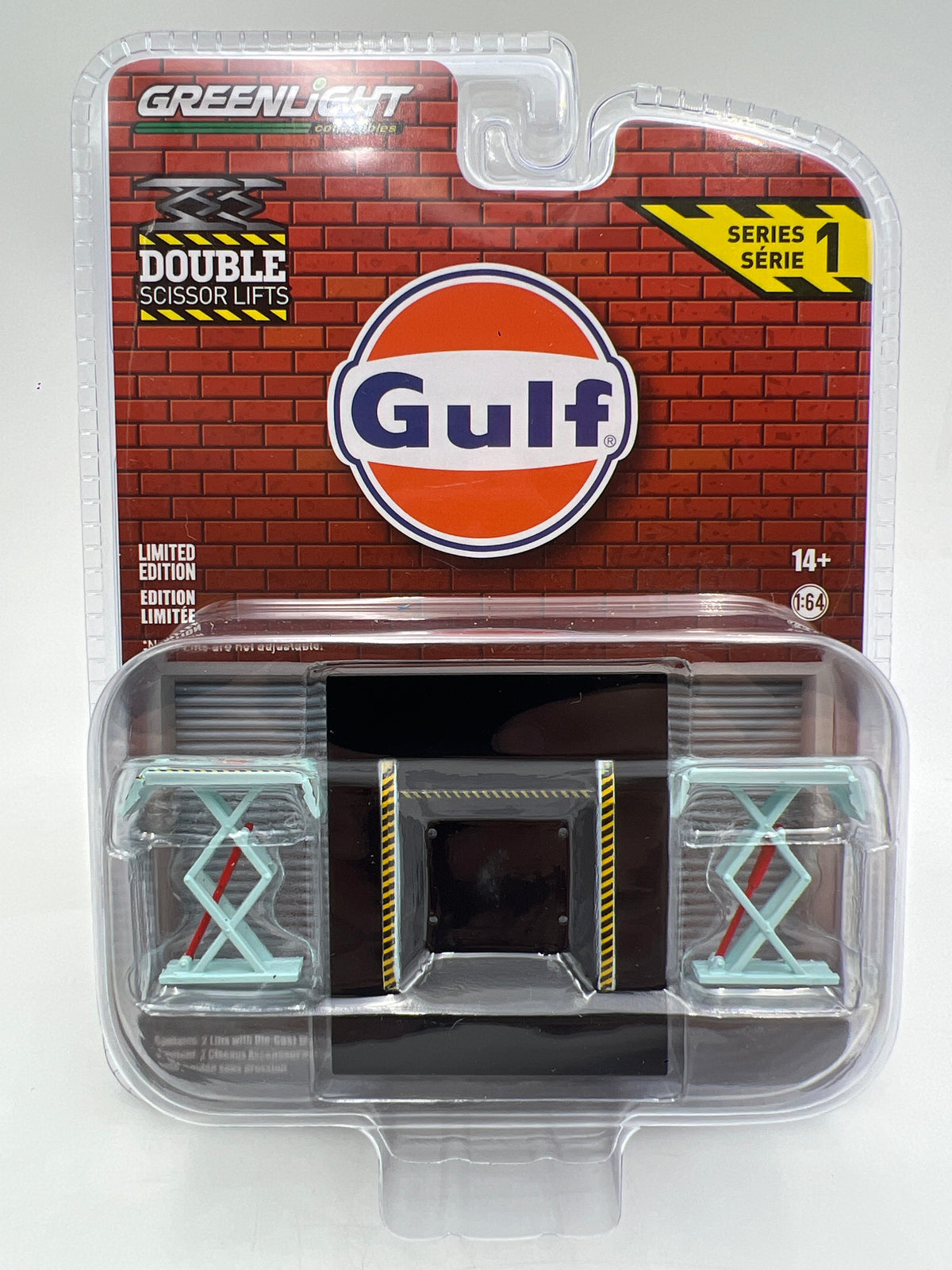 Greenlight Double Scissor Lifts Series 1 Gulf 287G