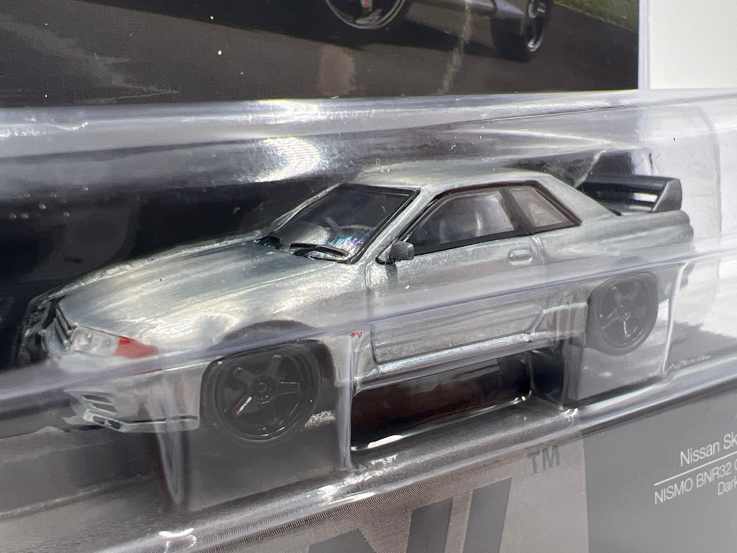 Mini GT #1024 CHASE Nissan Skyline GT-R Nismo BNR32 CRS Version