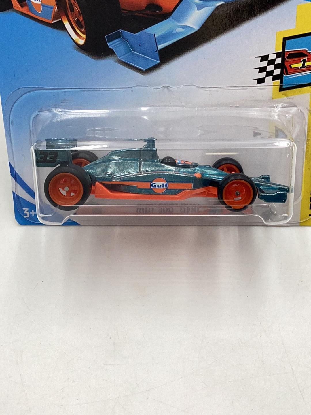 2018 hot wheels super treasure hunt Indy 500 Oval factory sealed sticker W/Protector